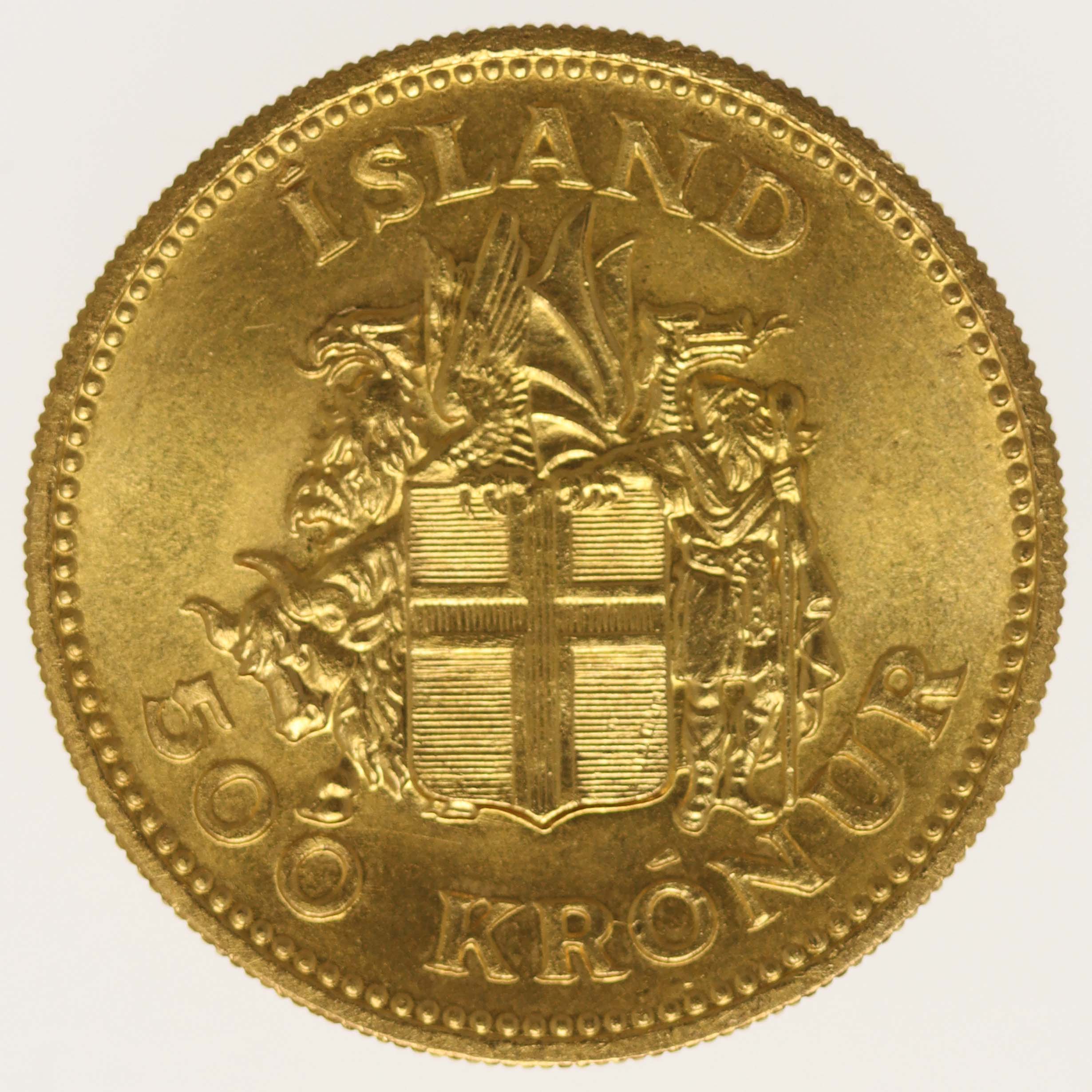 Island 500 Kronen 1961