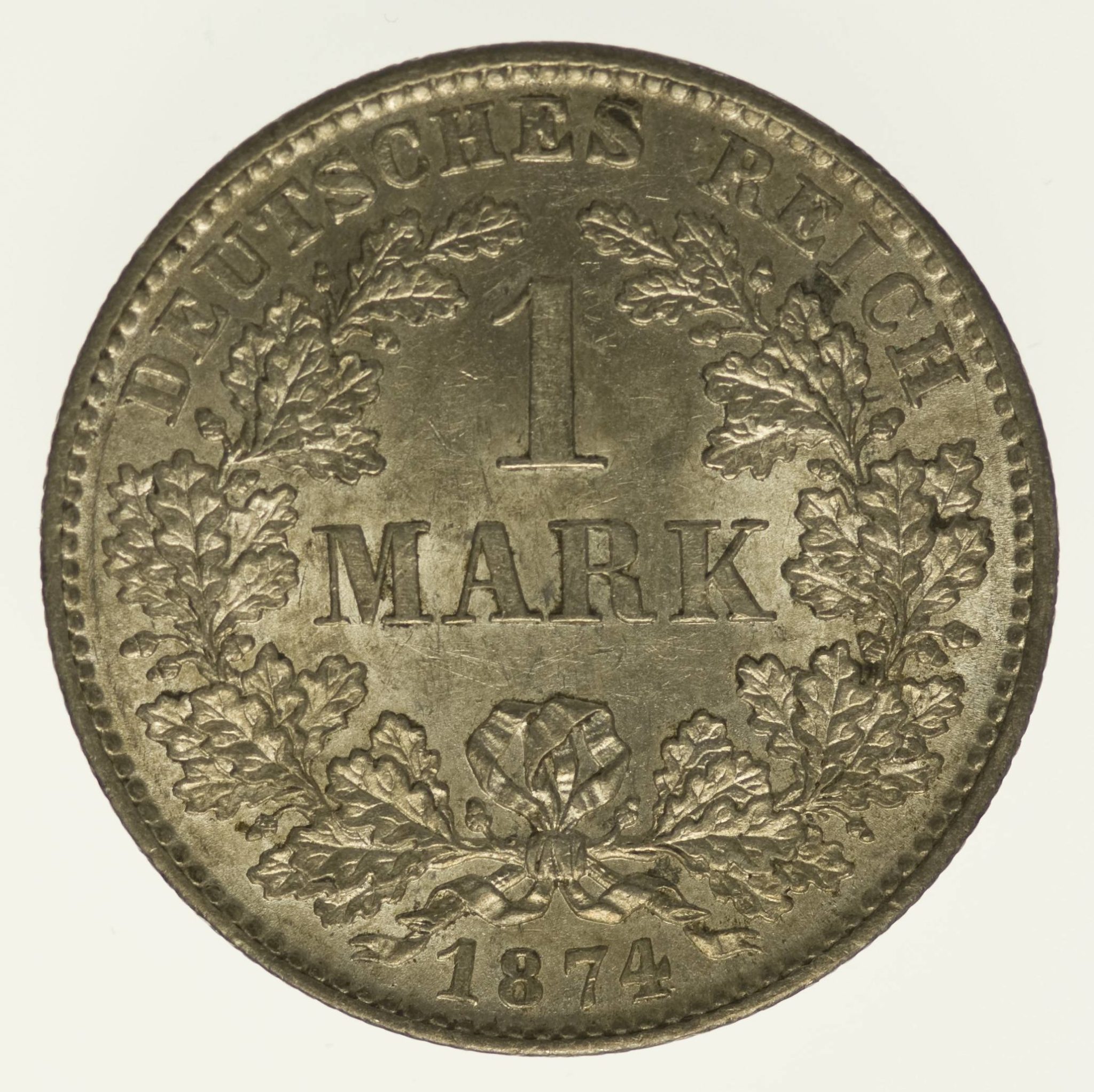 1 Mark 1874 D