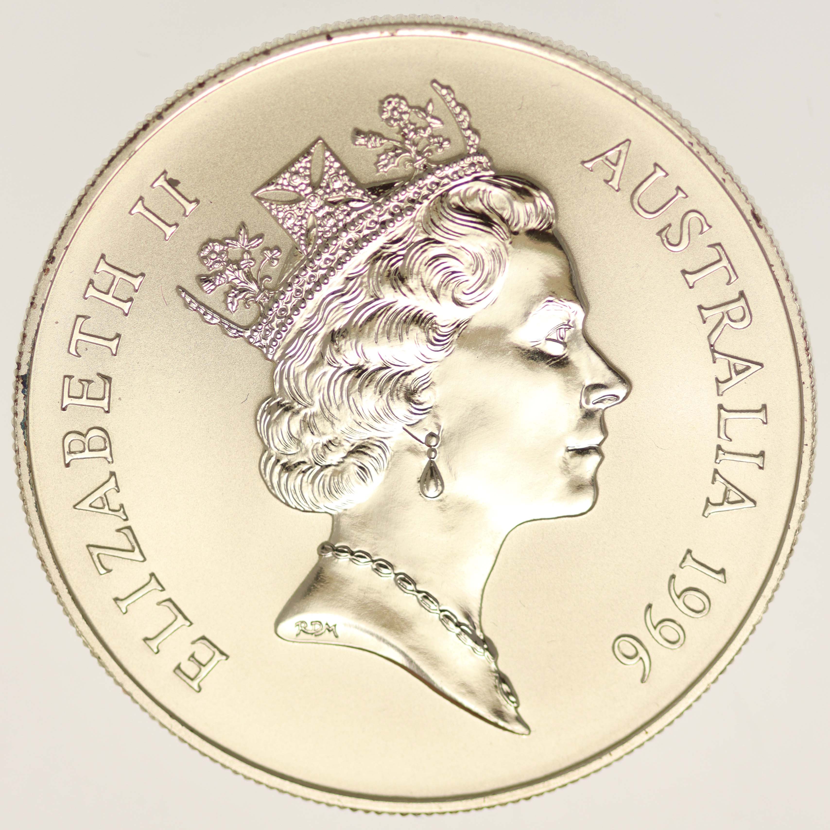 Australien 1 Dollar 1996 Känguru