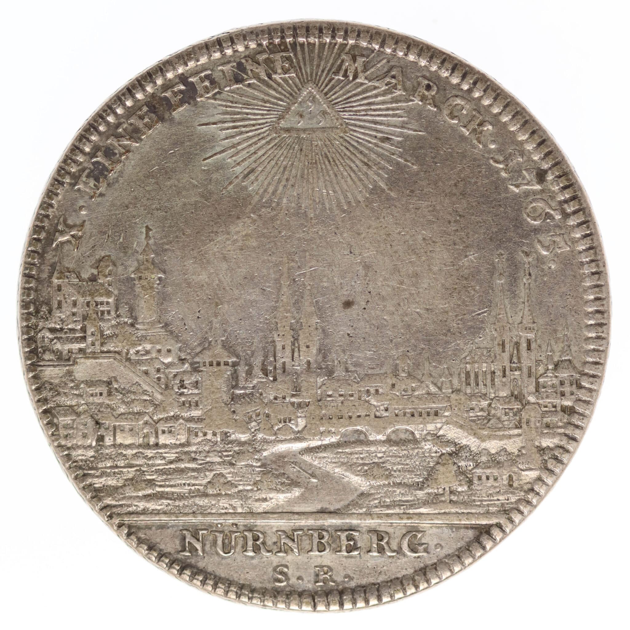Nürnberg Stadt Taler 1765