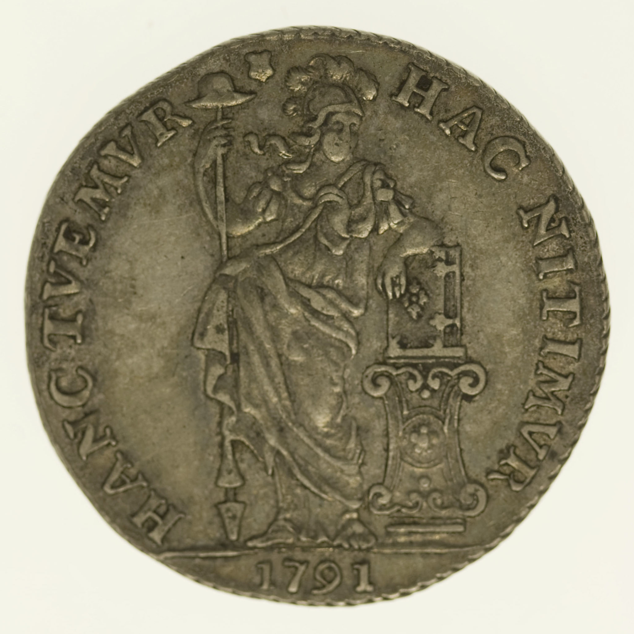 Niederlande Gulden 1791