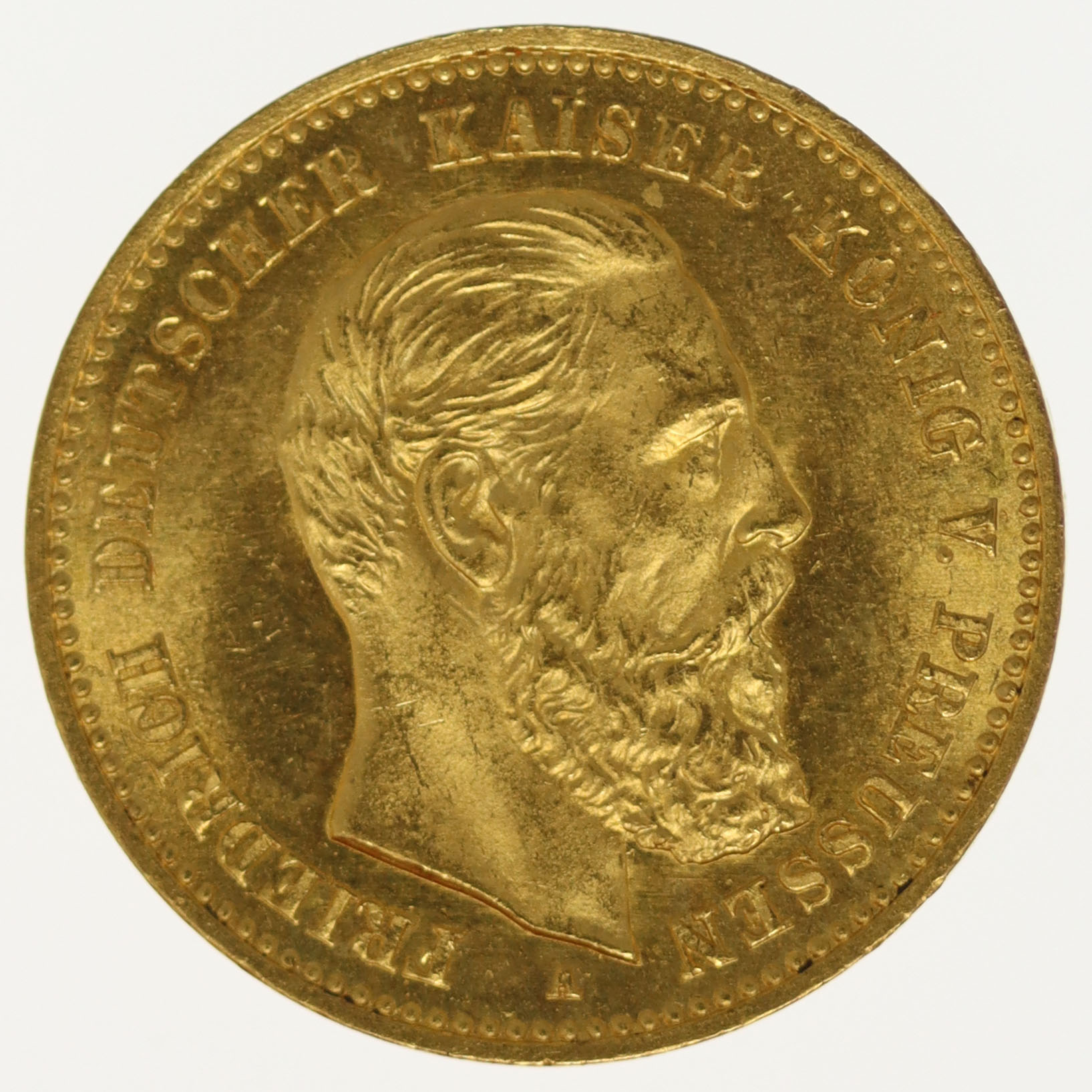 Preussen Friedrich III. 10 Mark 1888