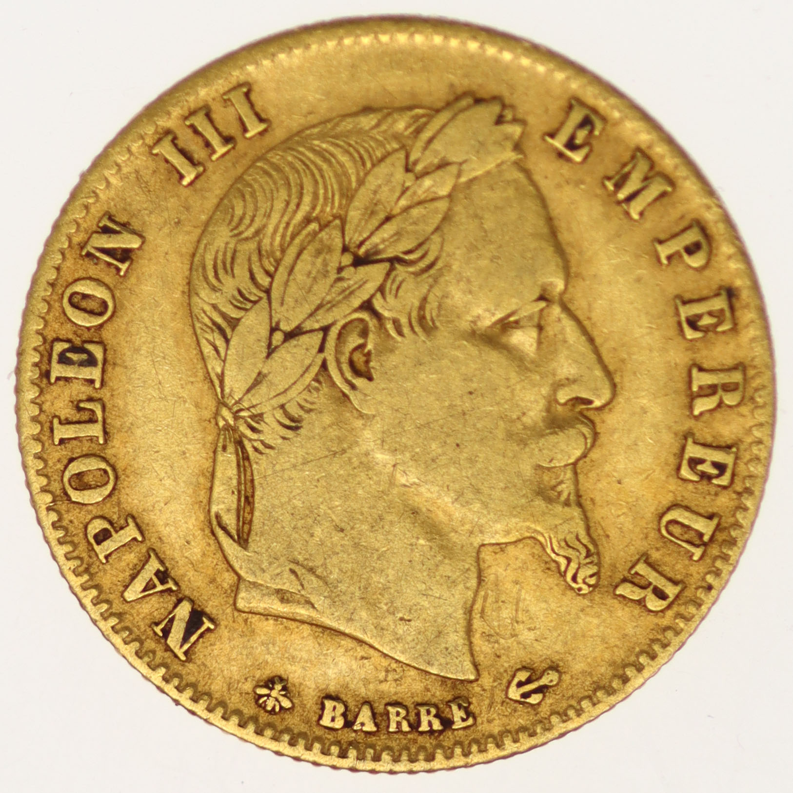 Frankreich Napoleon III. 5 Francs 1863 A