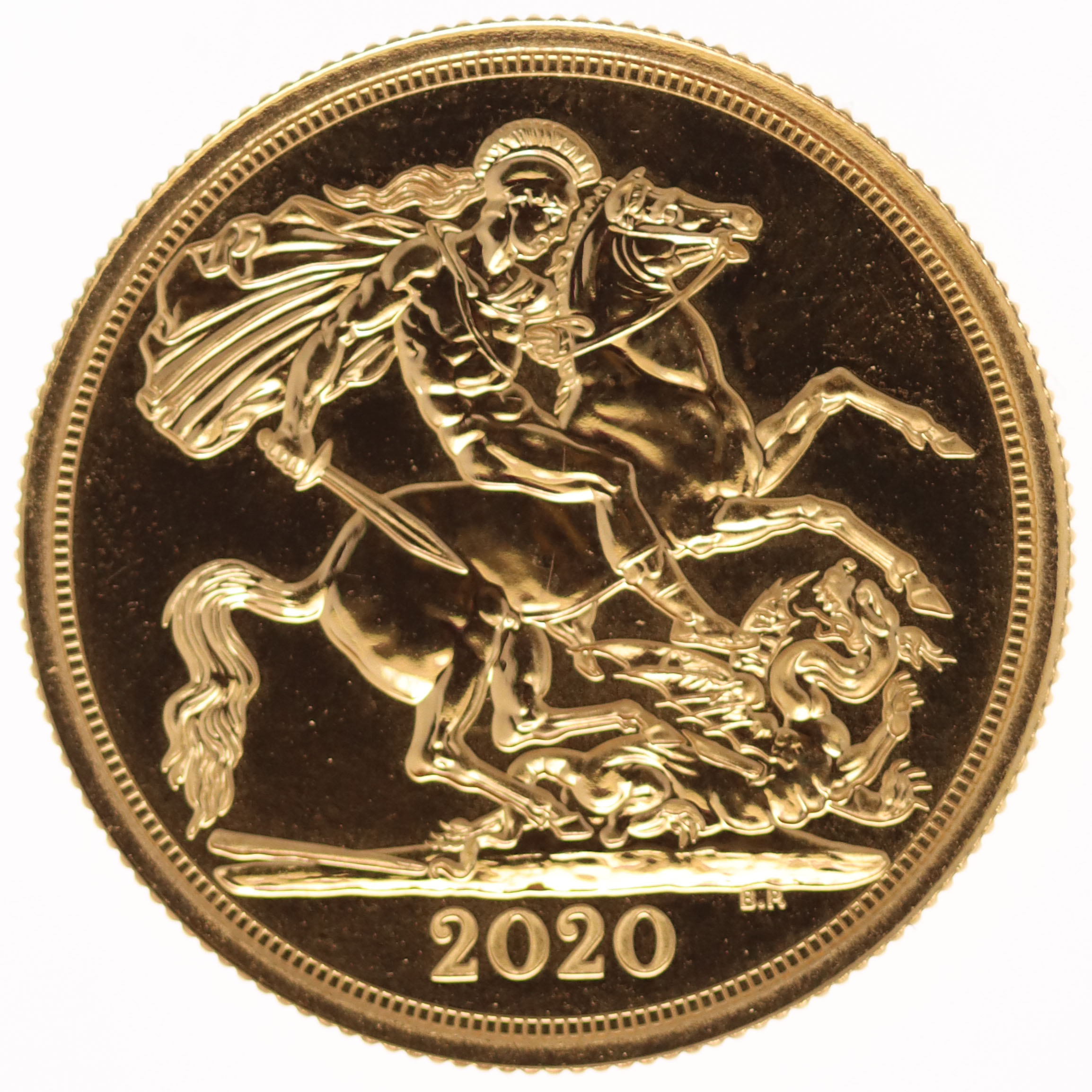 Großbritannien Elisabeth II. 2 Pounds 2020