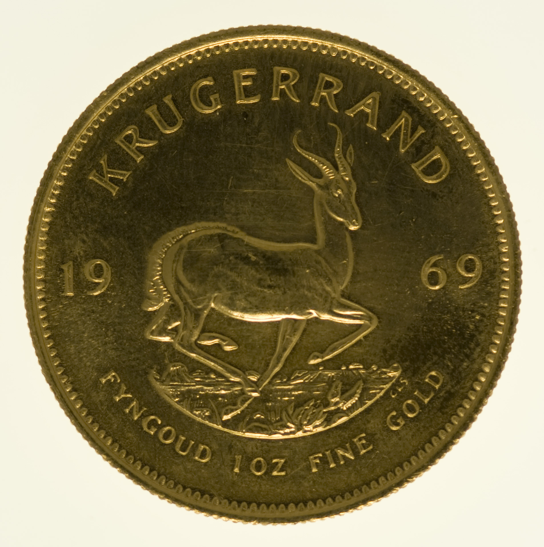 Südafrika Krügerrand 1 Unze 1969