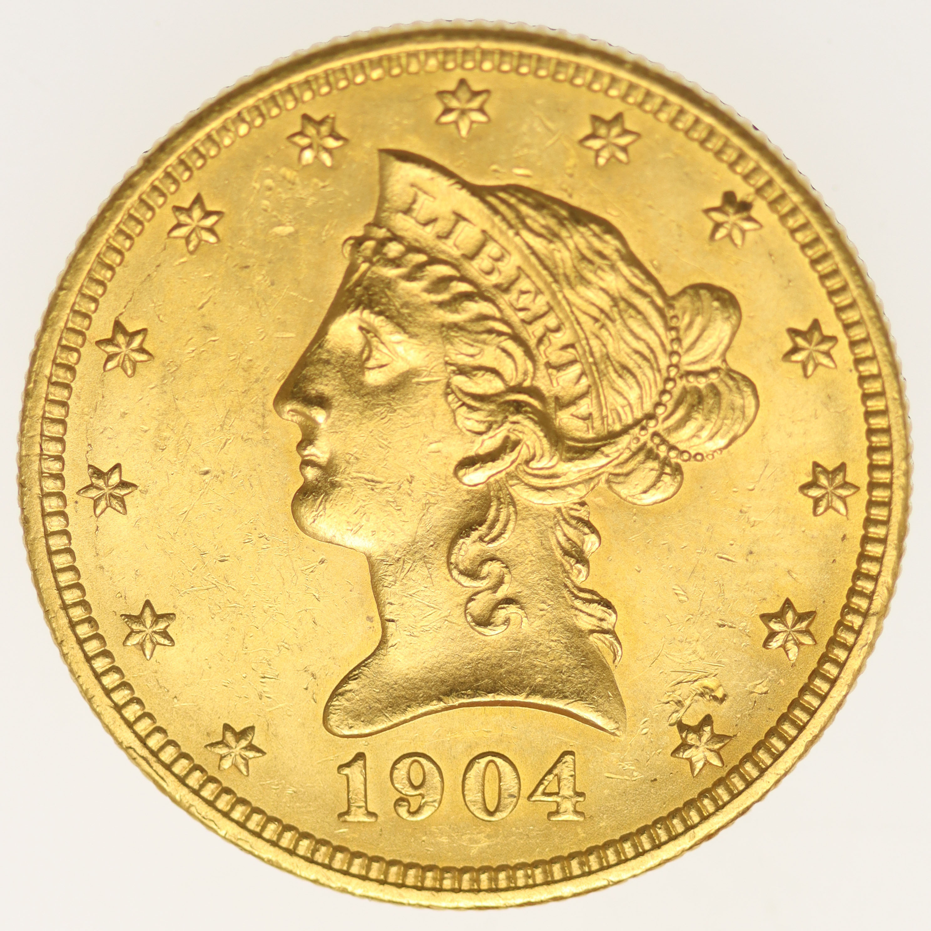 USA 10 Dollars 1904 Liberty / Kopf