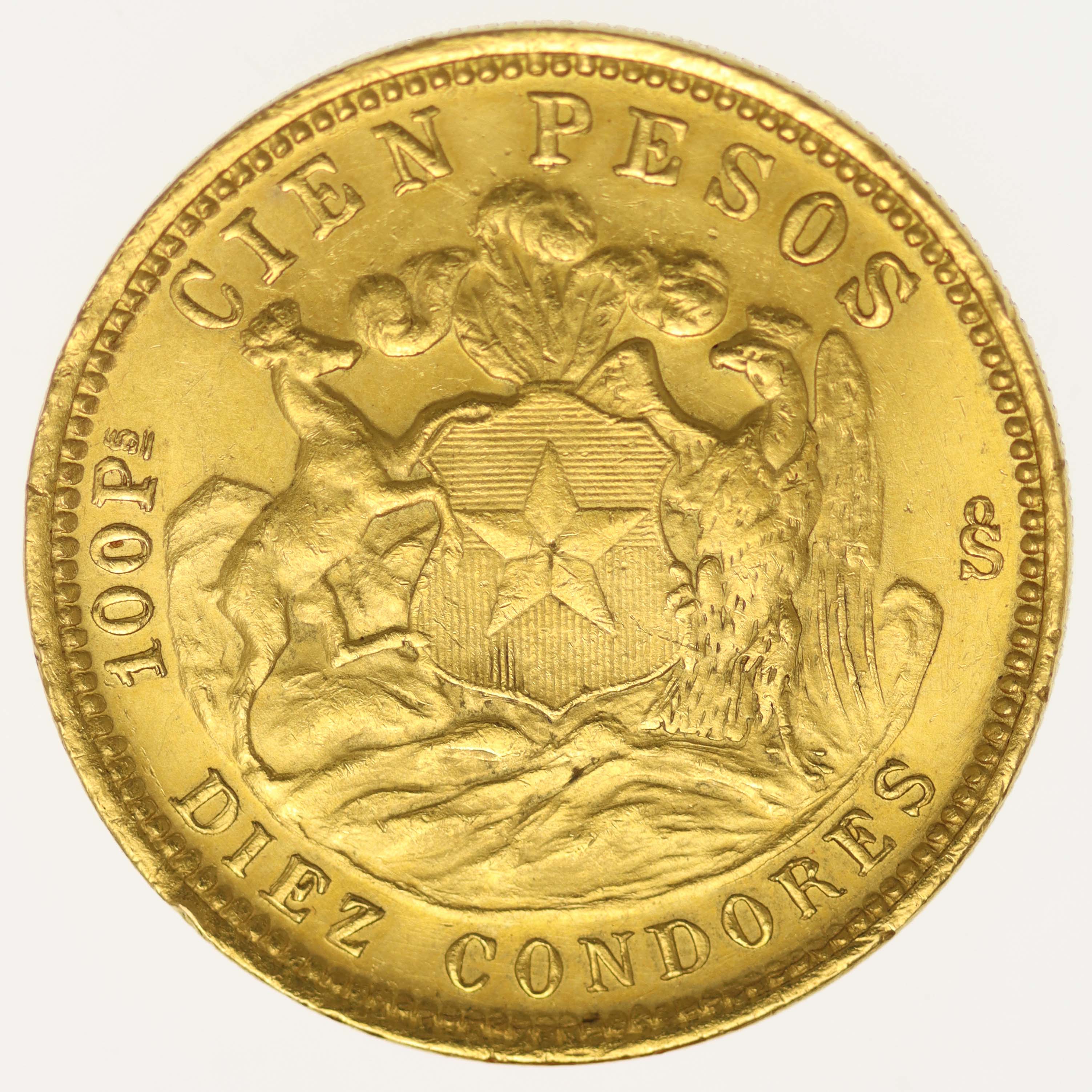 Chile 100 Pesos 1926