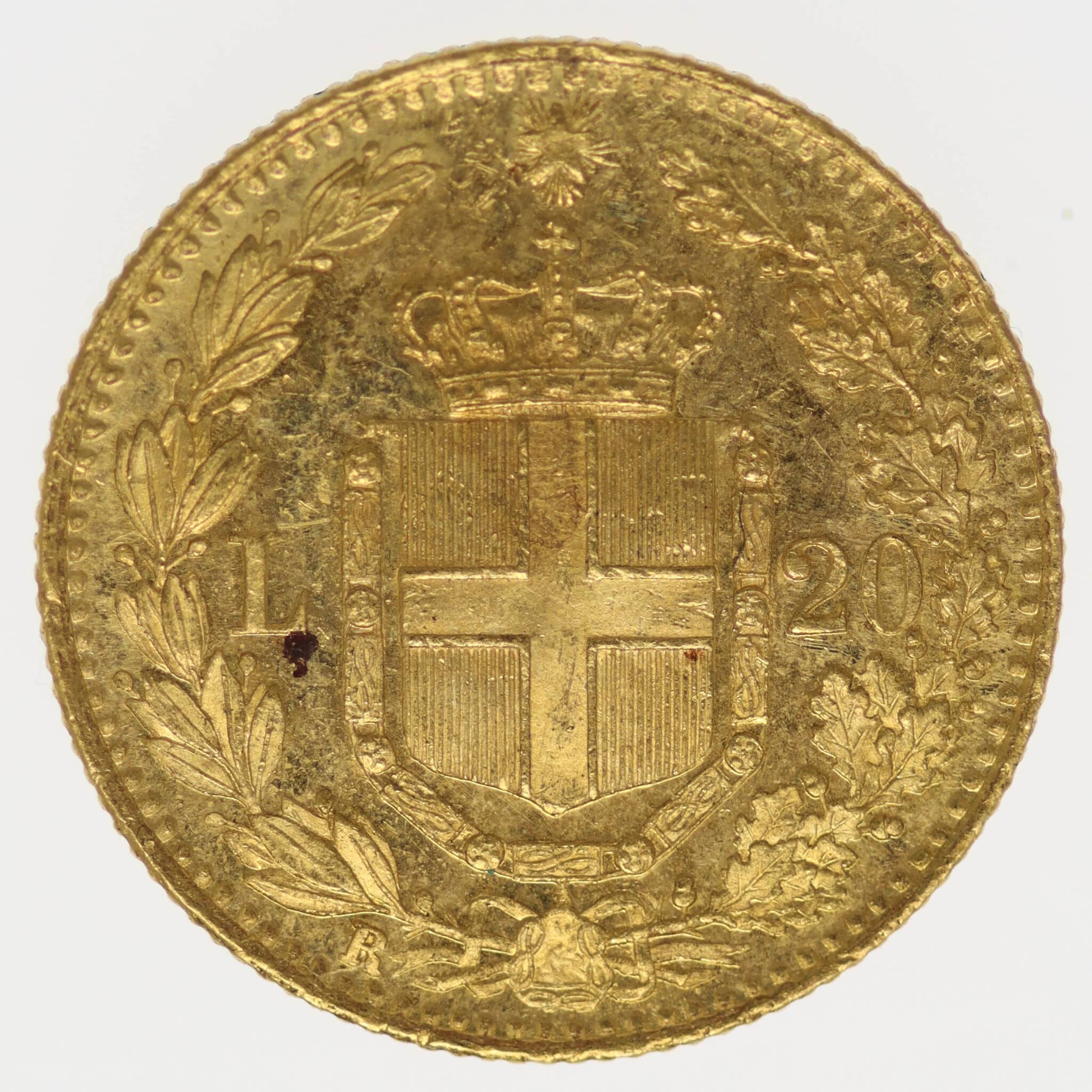 Italien Umberto I. 20 Lire 1882