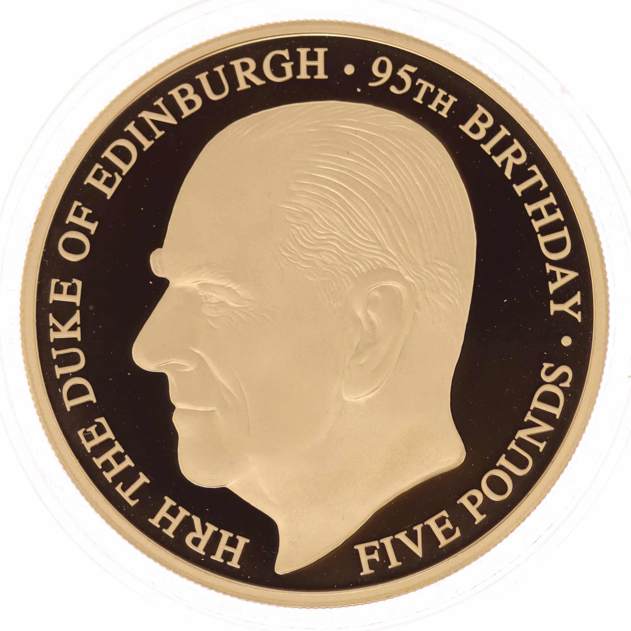 Guernsey Elisabeth II. 5 Pounds 2016