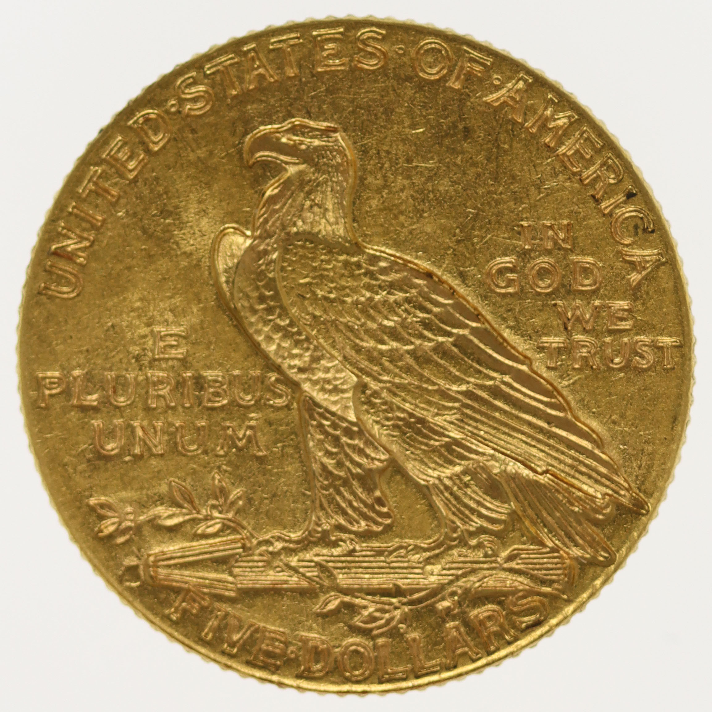 USA 5 Dollars 1914 S Indianer