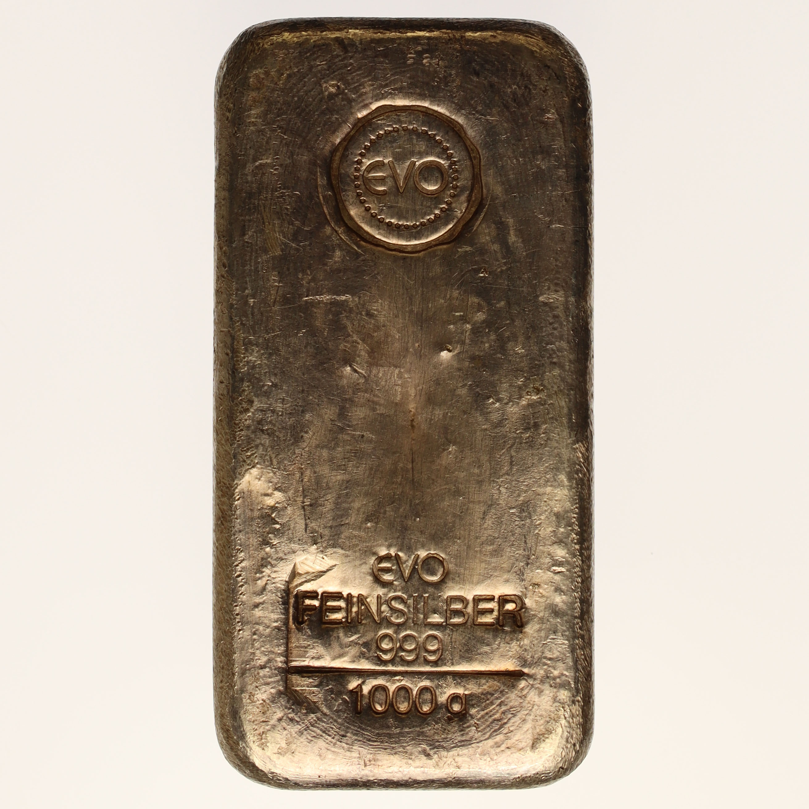 Silberbarren 1 Kilogramm EVO