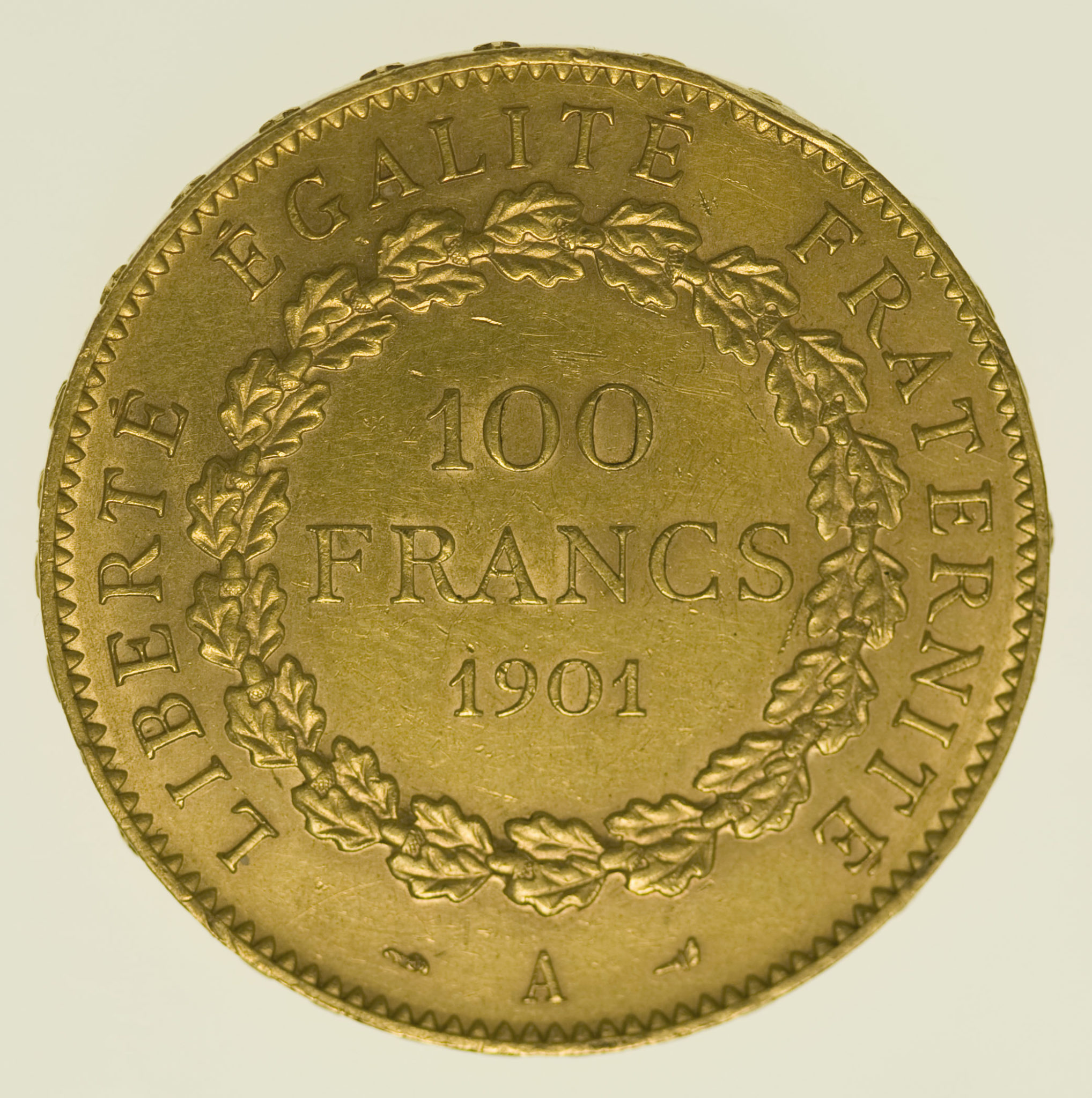 Frankreich 100 Francs 1901 A