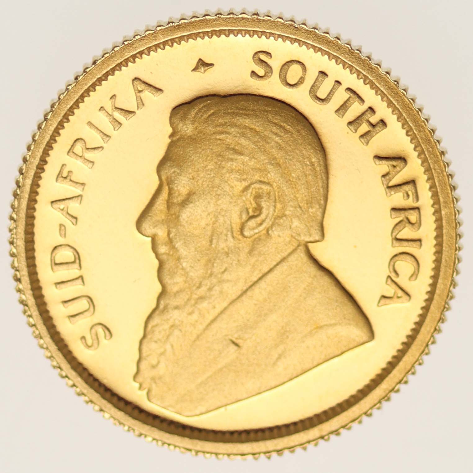 Südafrika Krügerrand 1/10 Unze 1993 proof