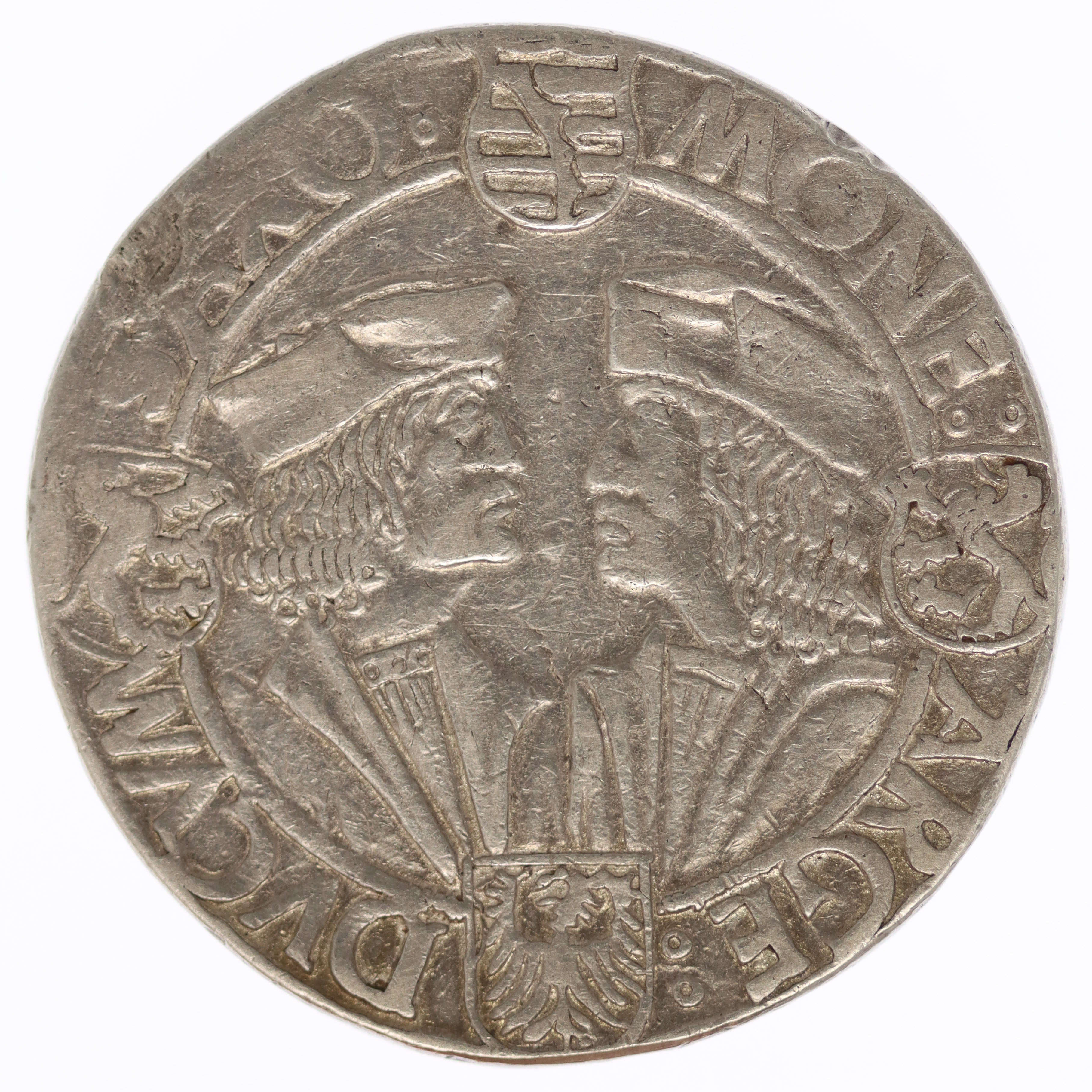 Sachsen Friedrich III. Johann und Georg Reichstaler o.J.