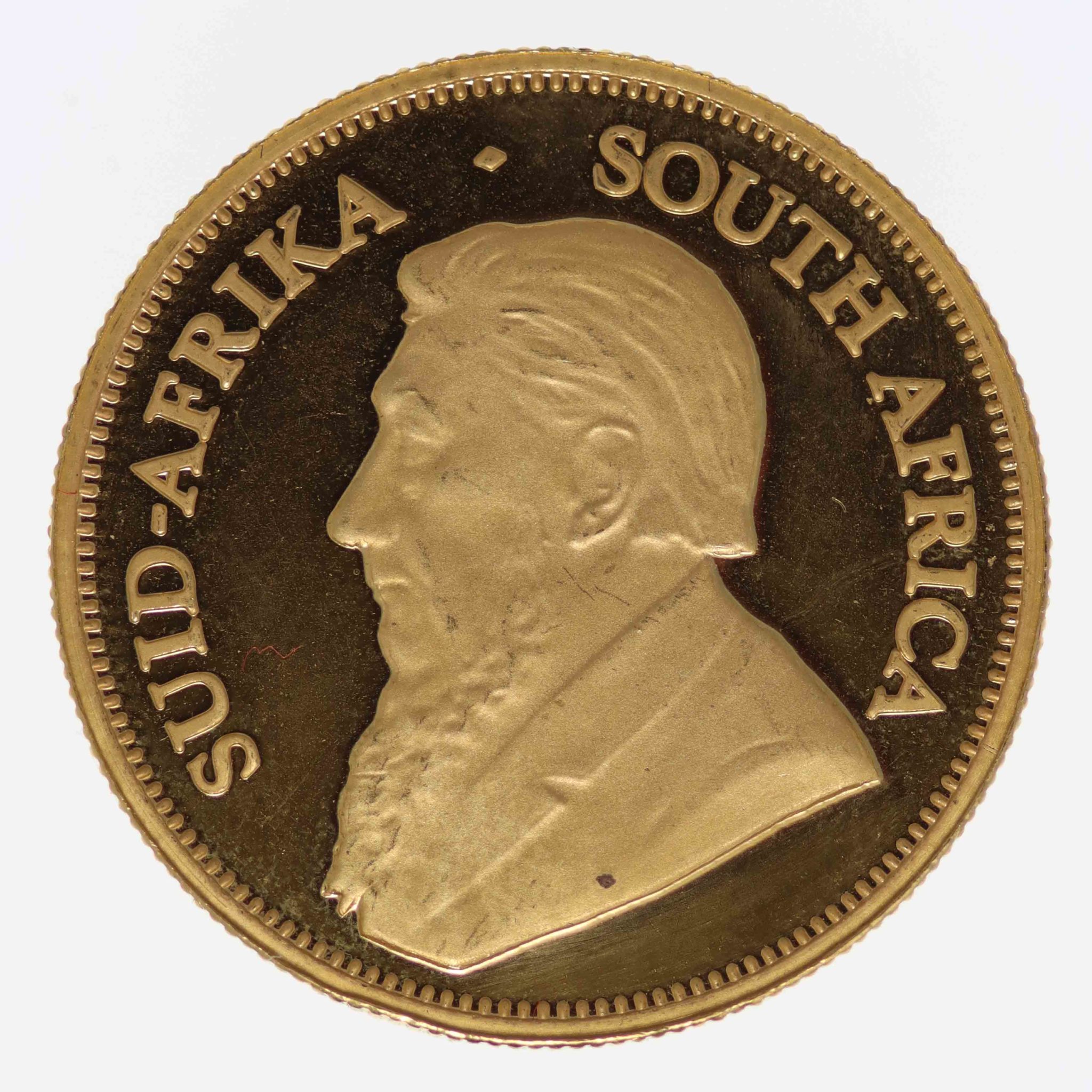 Südafrika Krügerrand 1/4 Unze 2001