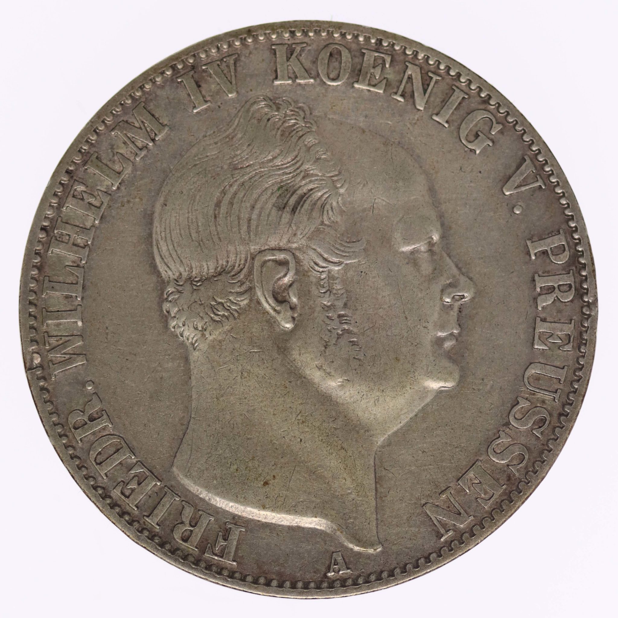 Preussen Friedrich Wilhelm IV. Taler 1855