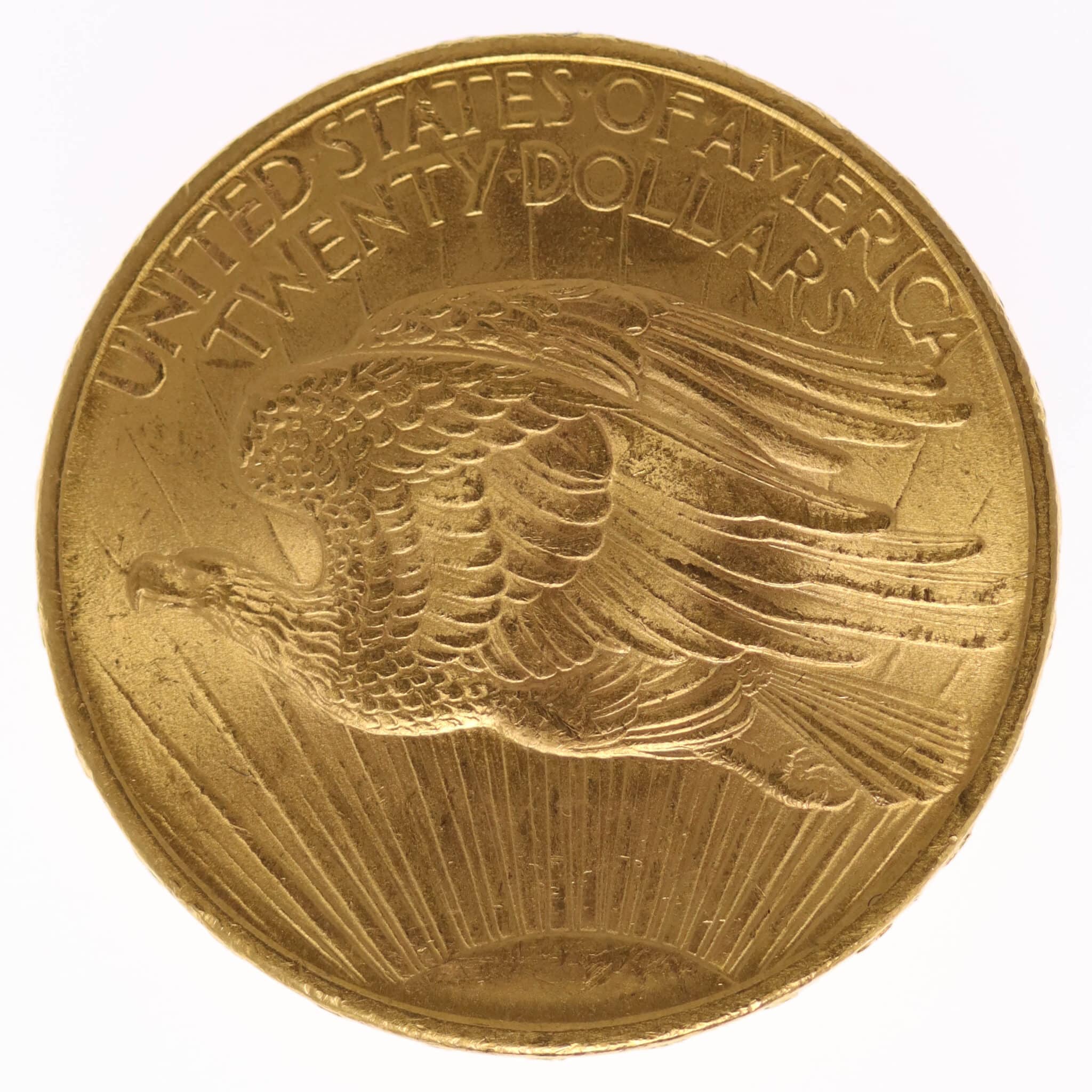 USA 20 Dollars 1908 Statue