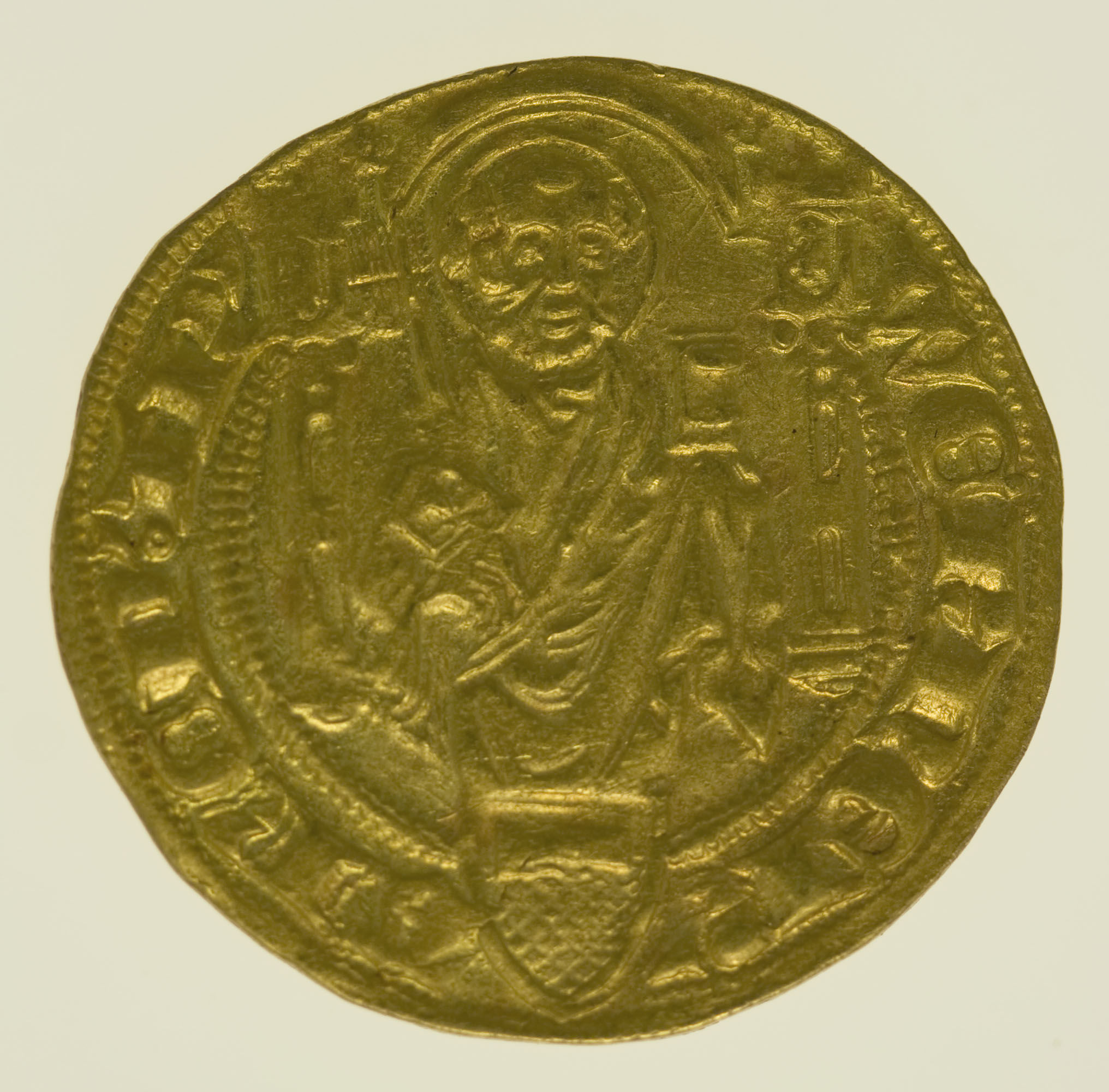 Trier Werner von Falkenstein Goldgulden o.J.