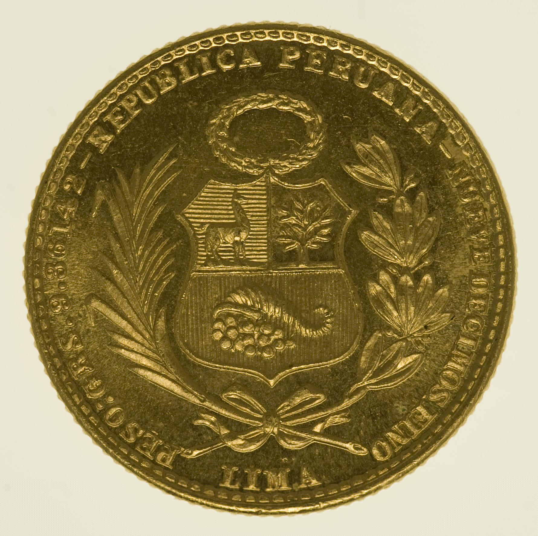 Peru 20 Soles 1963