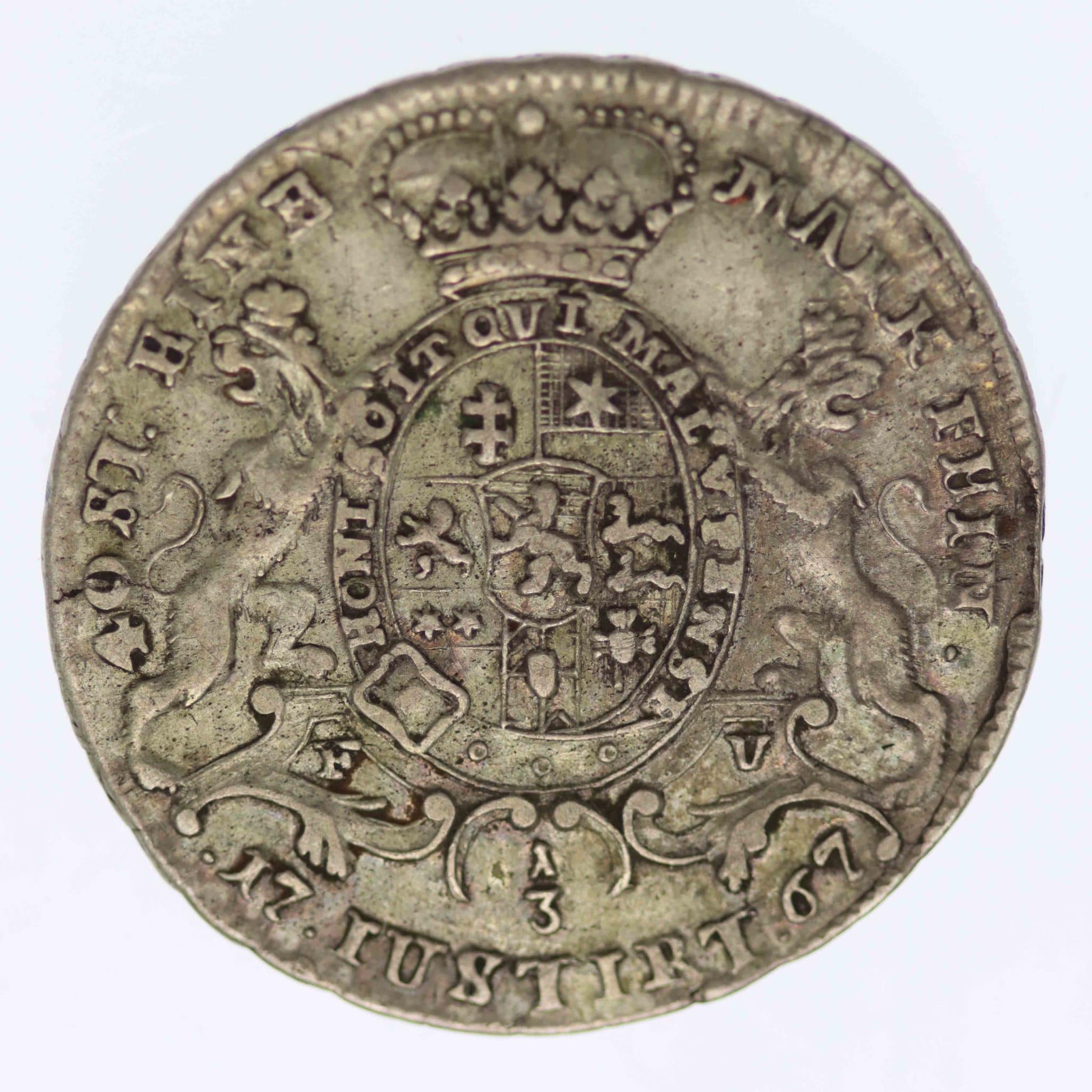 Hessen Kassel Friedrich II. 1/3 Taler 1767