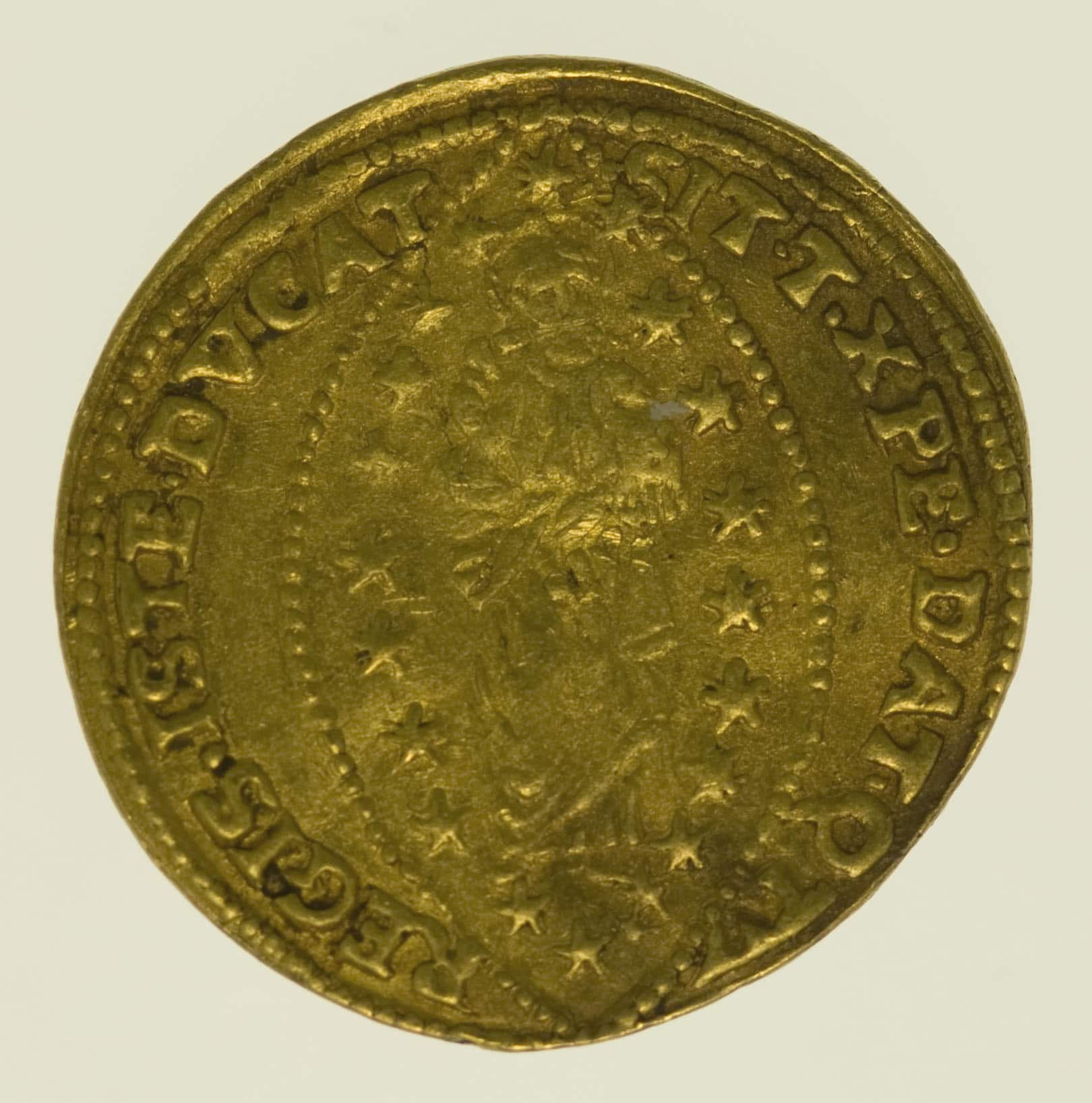 Italien Venedig Francesco Erizzo Zecchino o.J.