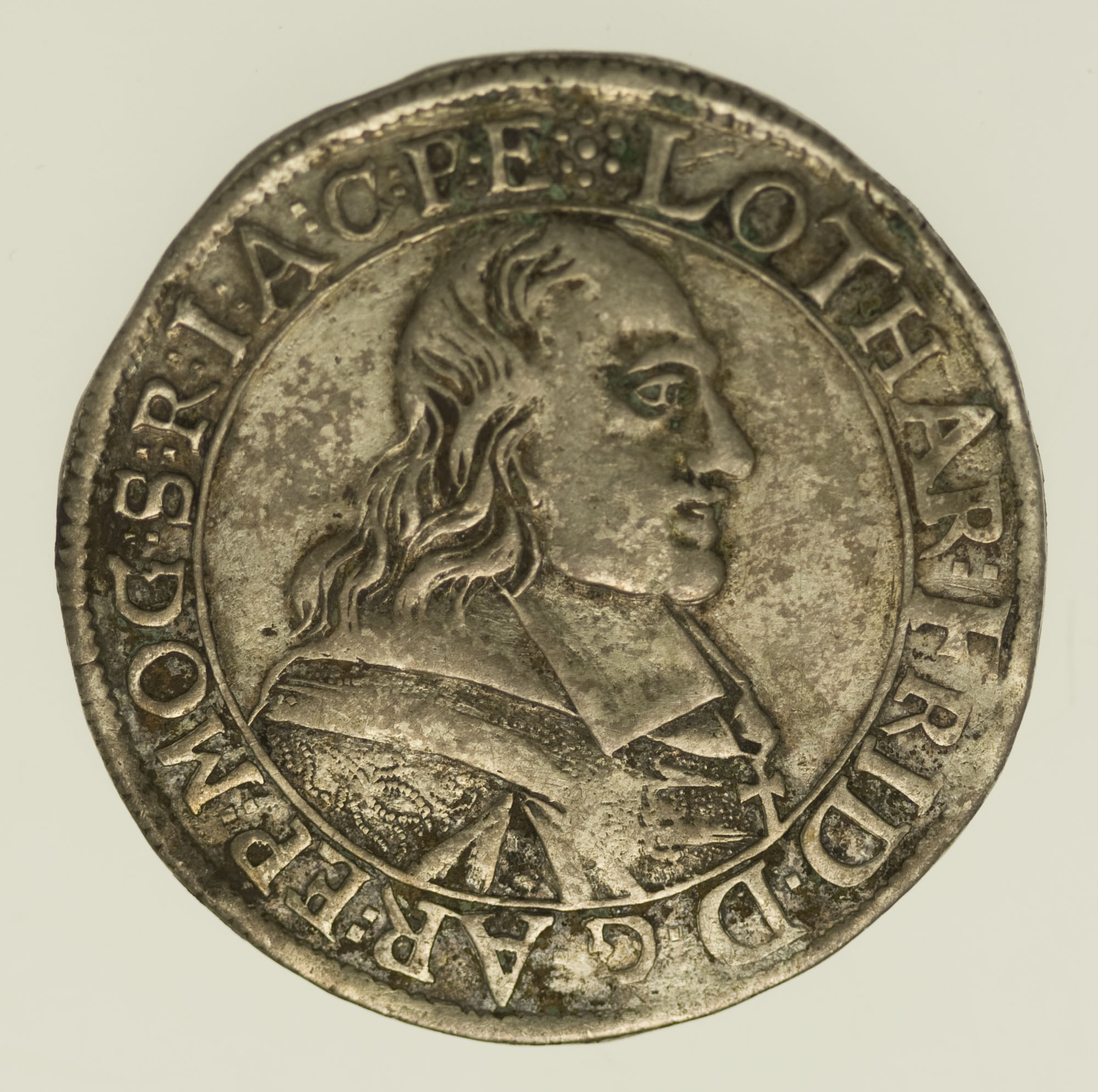 Mainz Lothar Friedrich von Metternich Burscheid 30 Kreuzer 1675