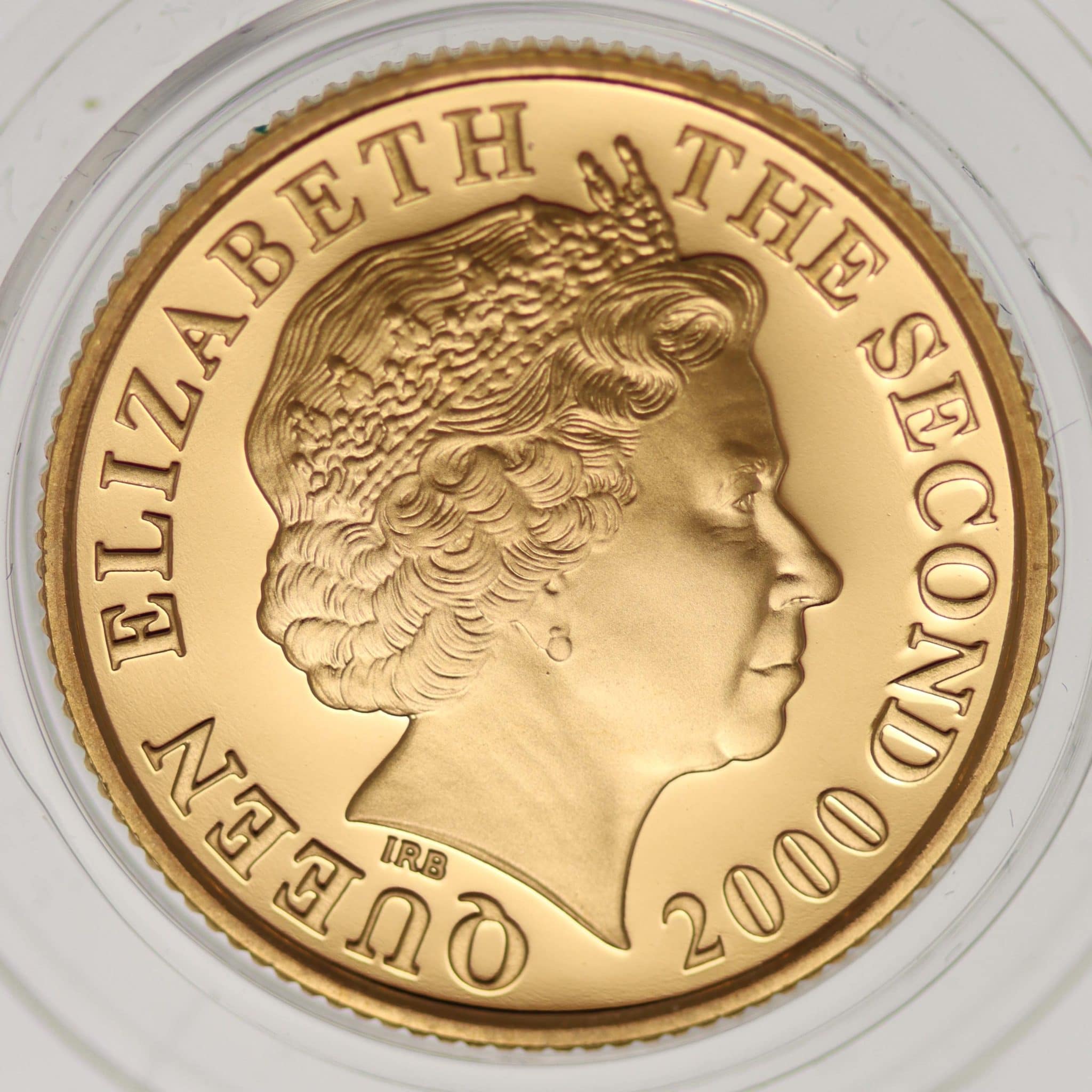 Großbritannien und Jersey Elisabeth II. Sovereign Set 2000