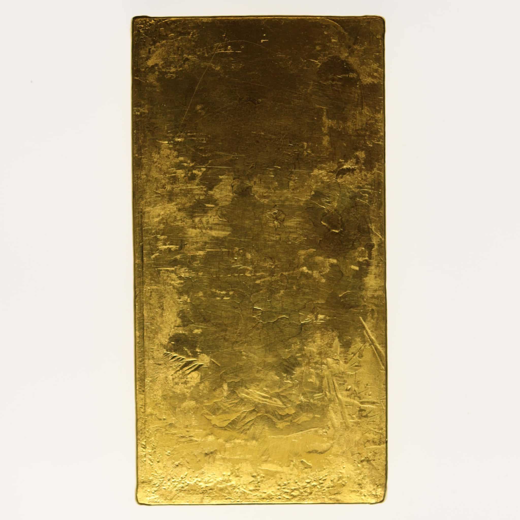 Goldbarren 1000 Gramm Belgien Hoboken