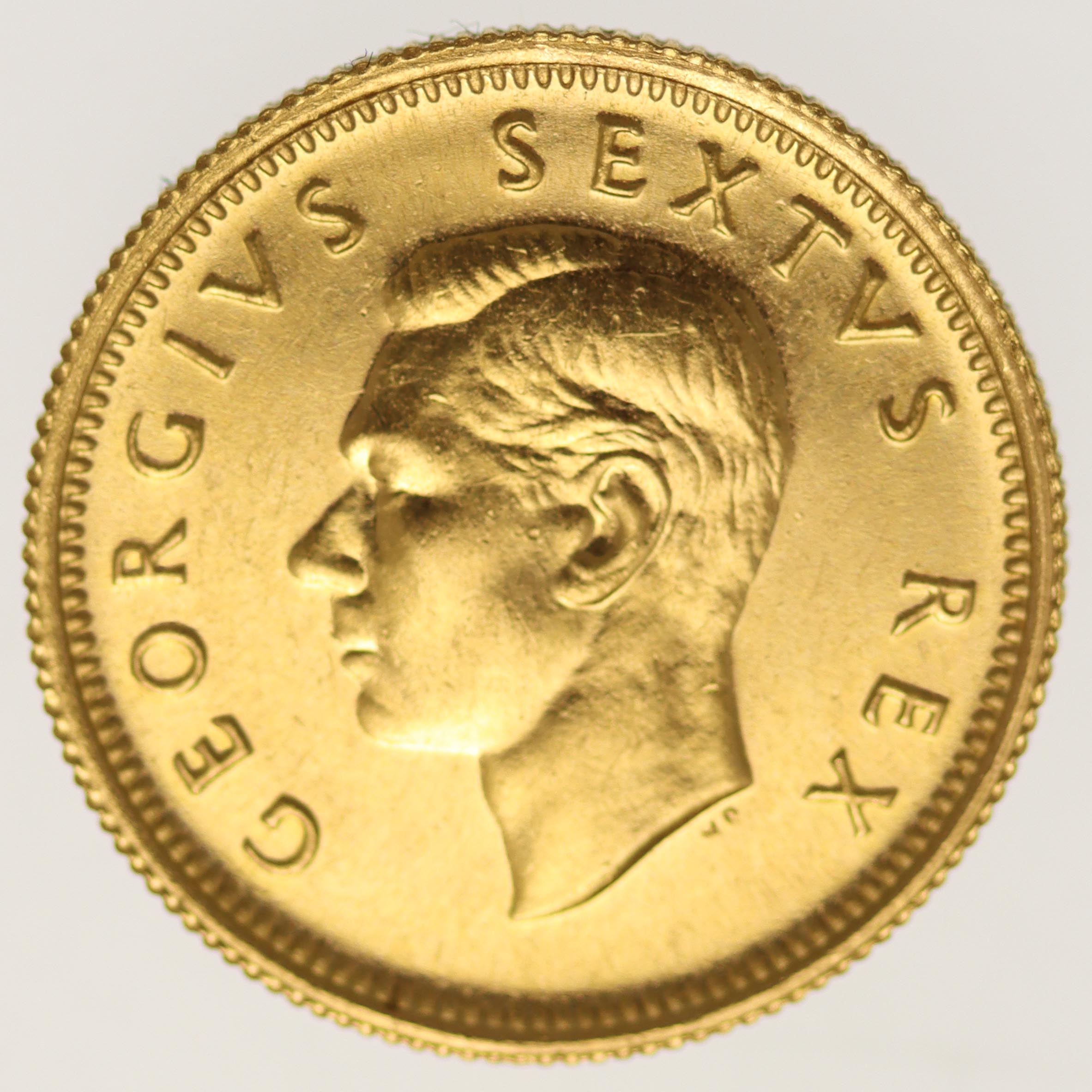 Südafrika Georg VI. Half Pound 1952