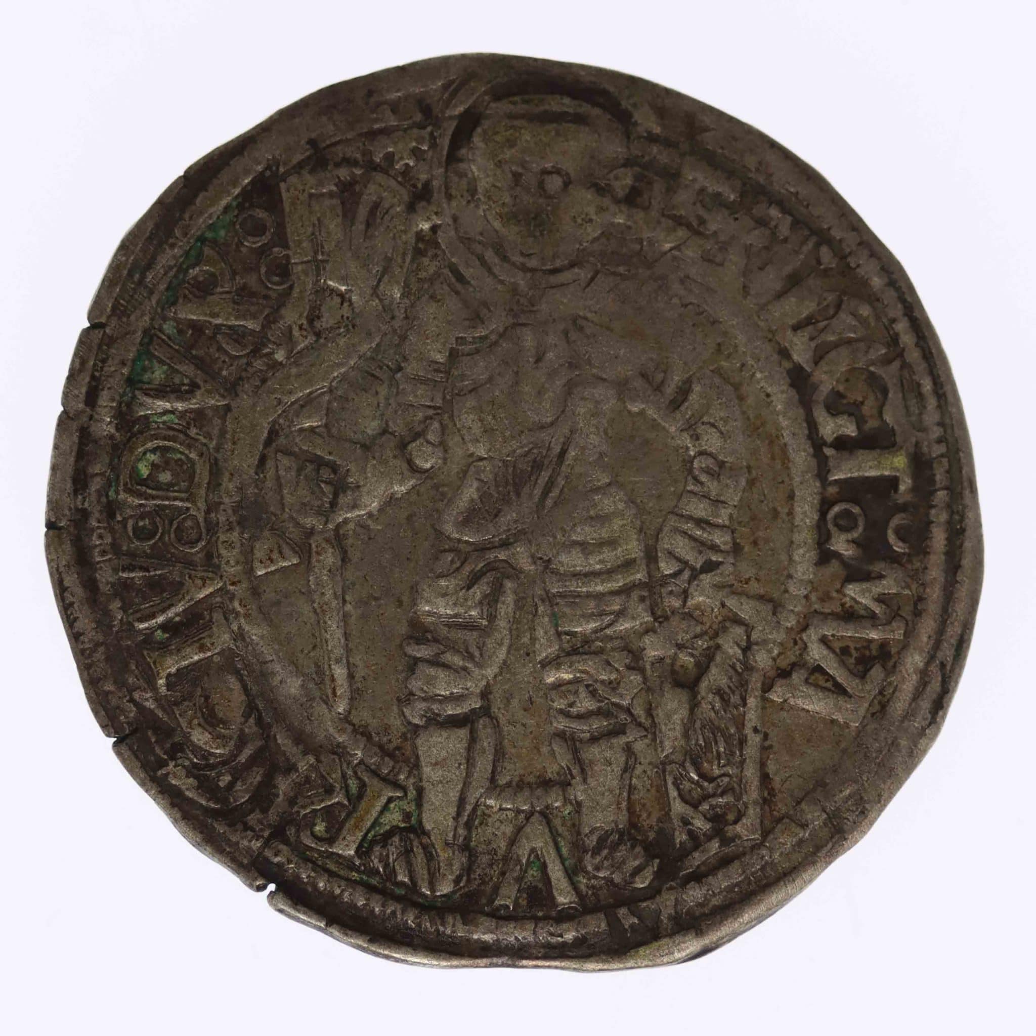 Magdeburg Albrecht IV. von Brandenburg Groschen 1520