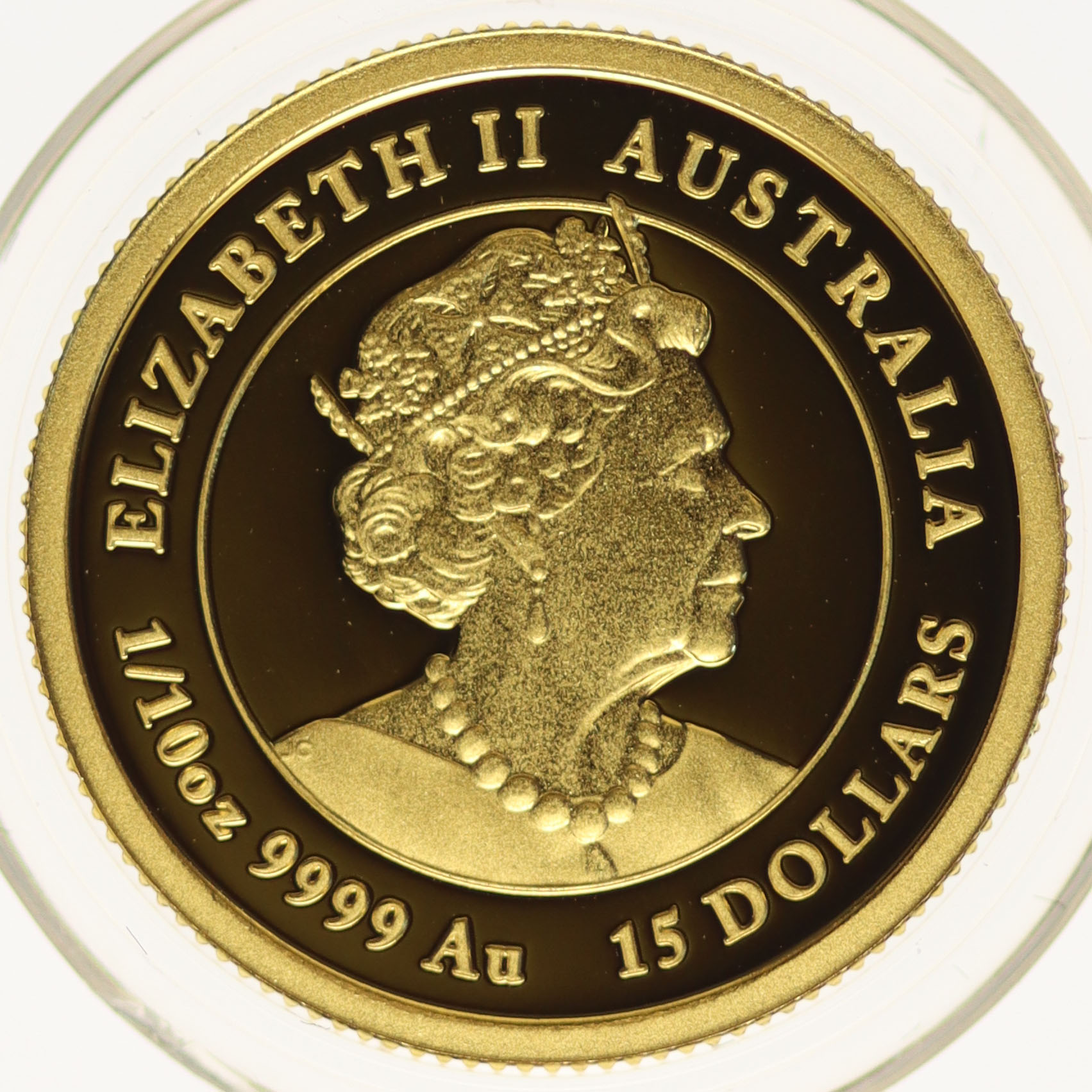 Australien Elisabeth II. 15 Dollars 2020 Maus Proof Coin