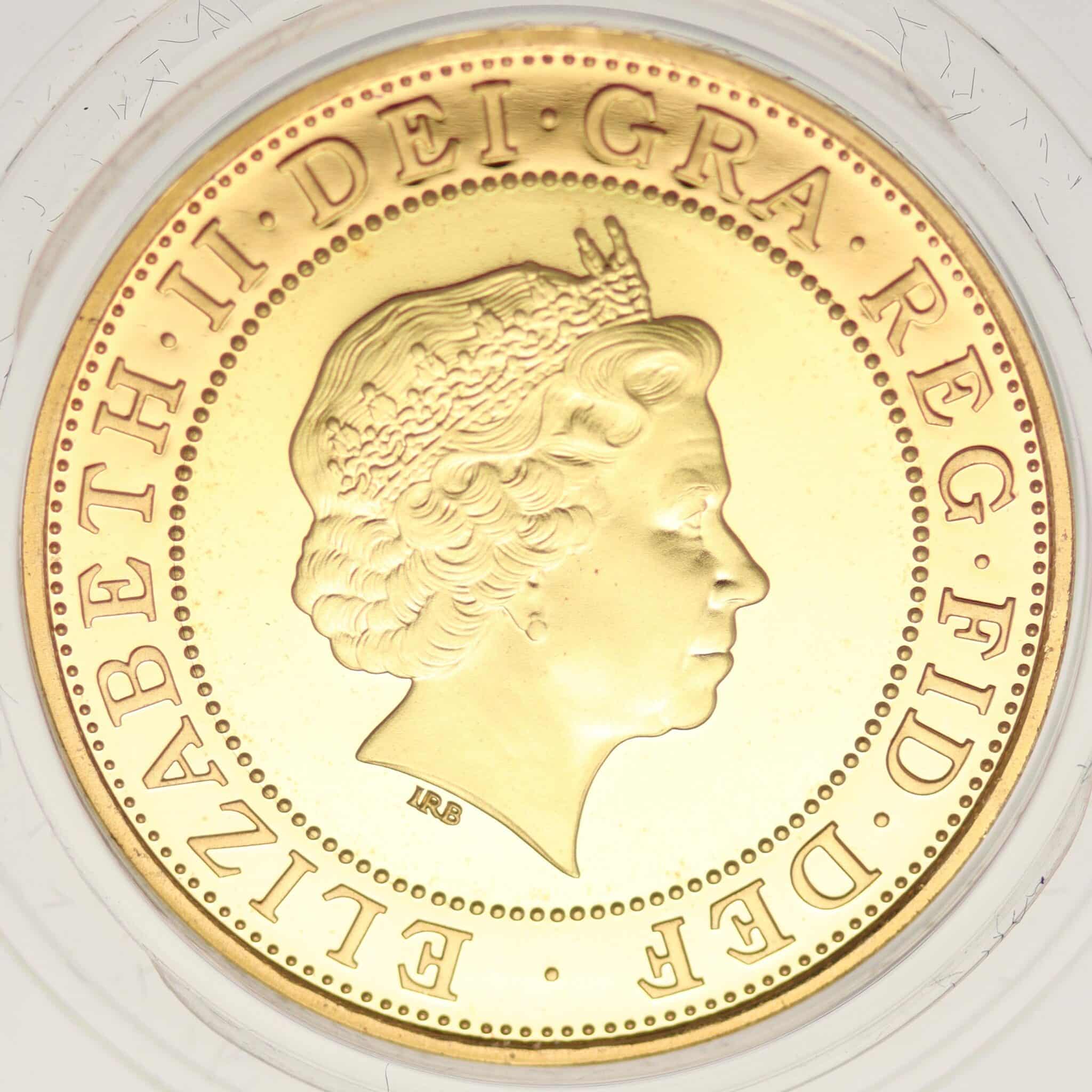 Großbritannien Elisabeth II. 2 Pounds 2005