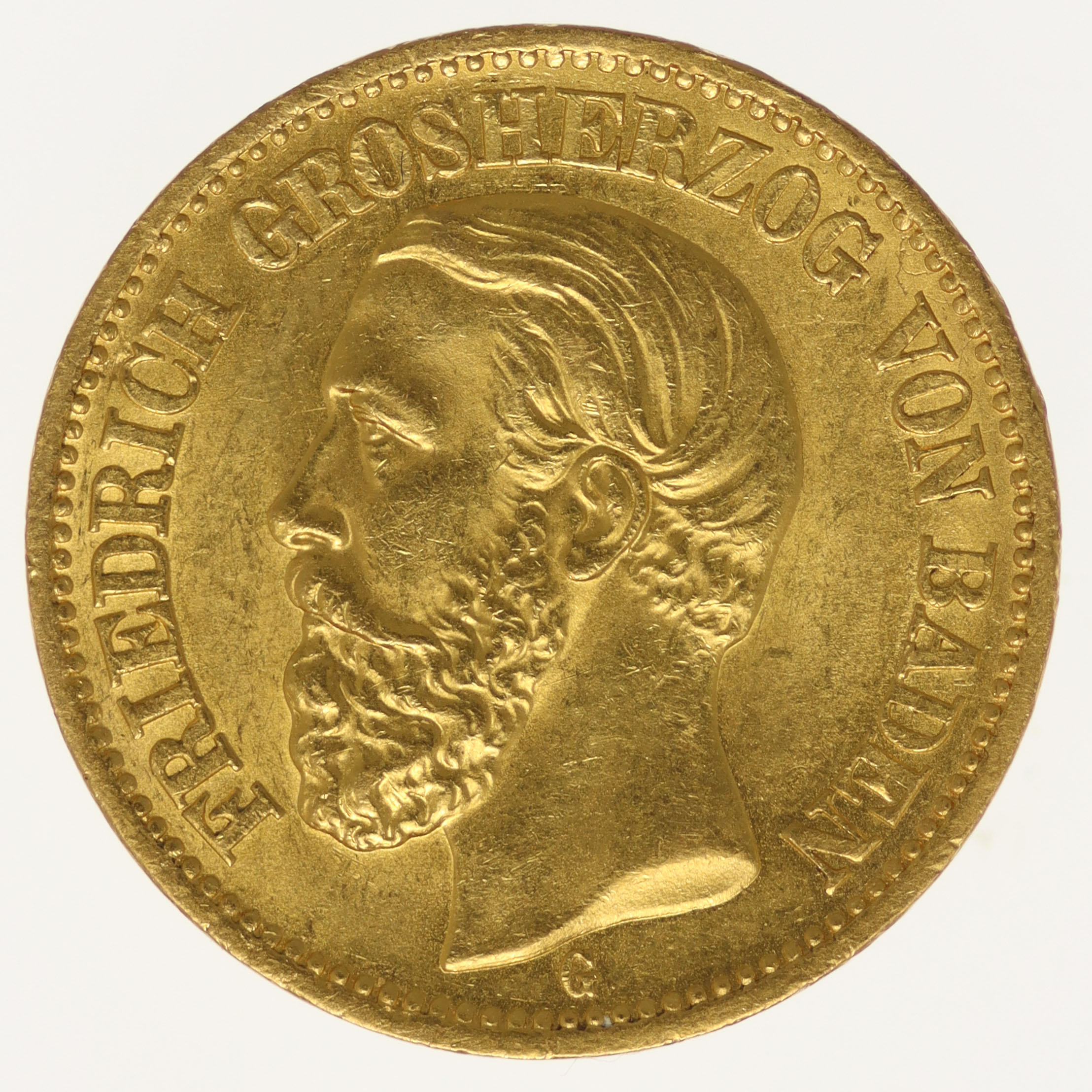 Baden Friedrich I. 20 Mark 1895 G