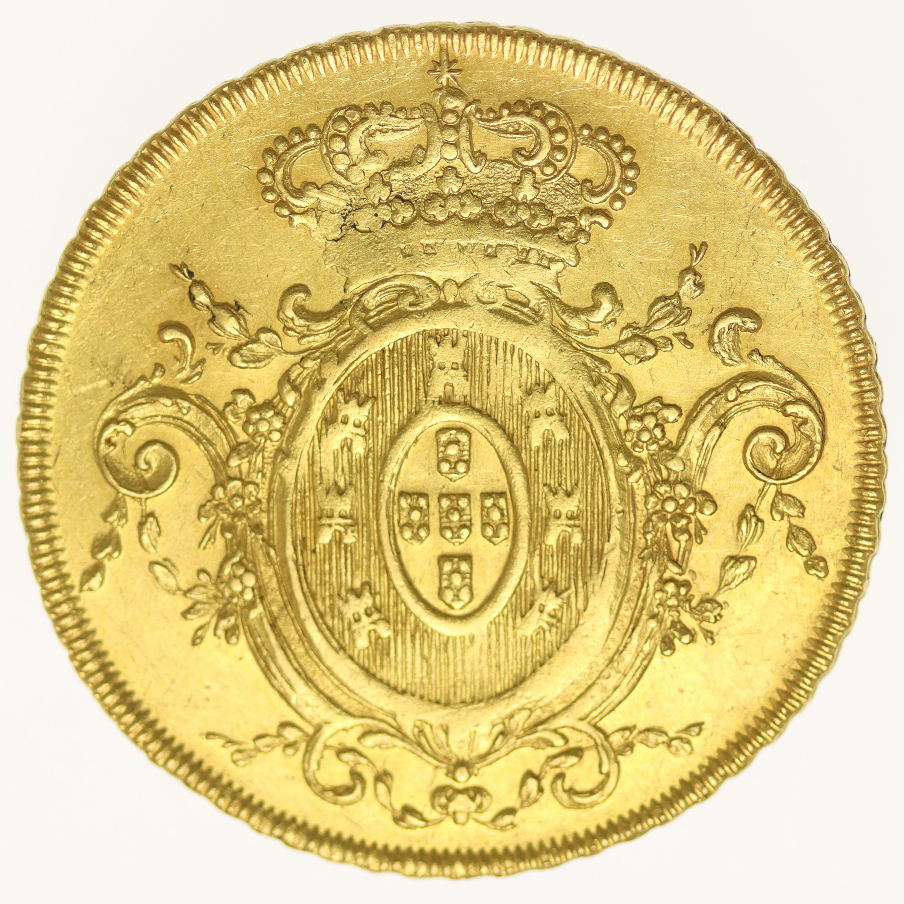 Brasilien Joao VI. Peca zu 6.400 Reis 1808