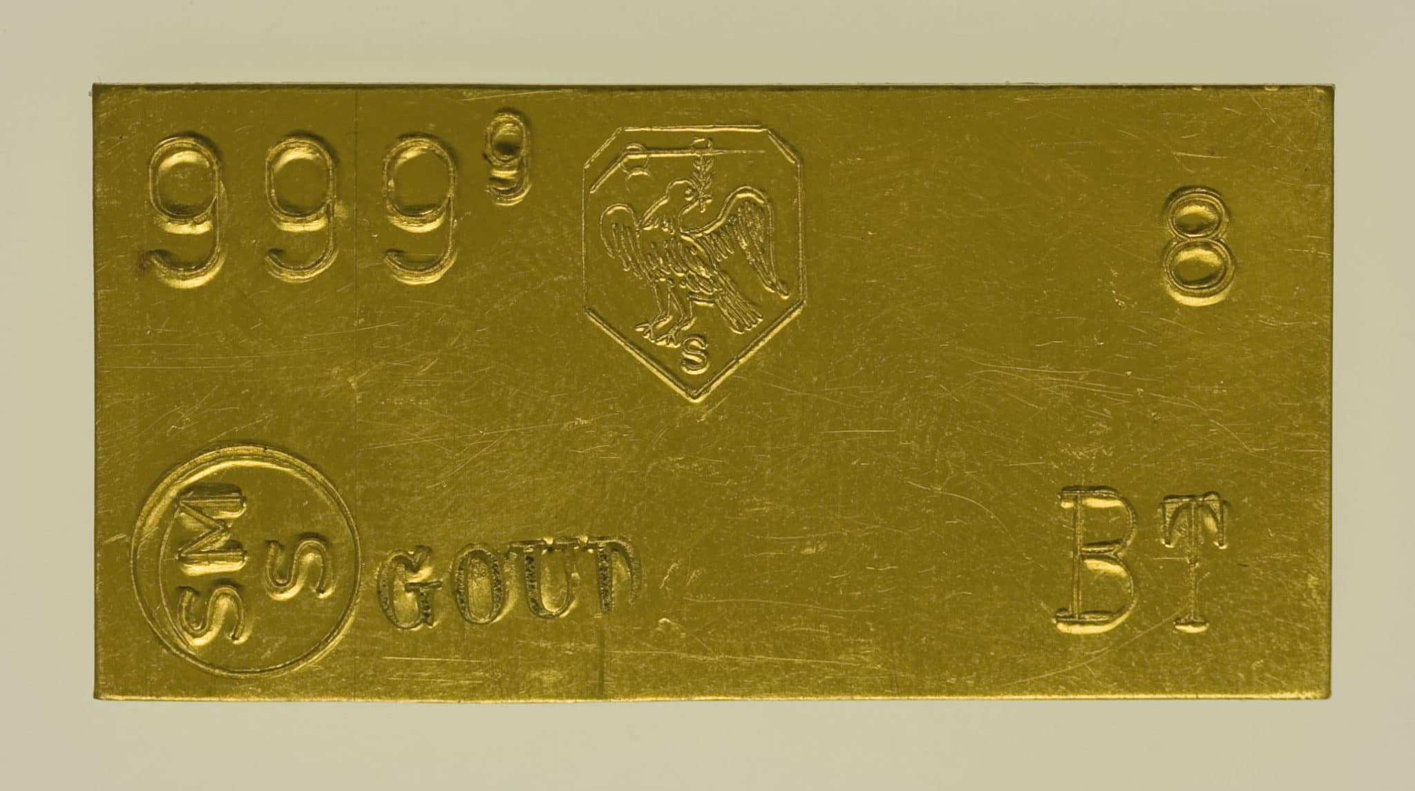 Goldbarren 20 Gramm Schöne Edelmetaal N.V.