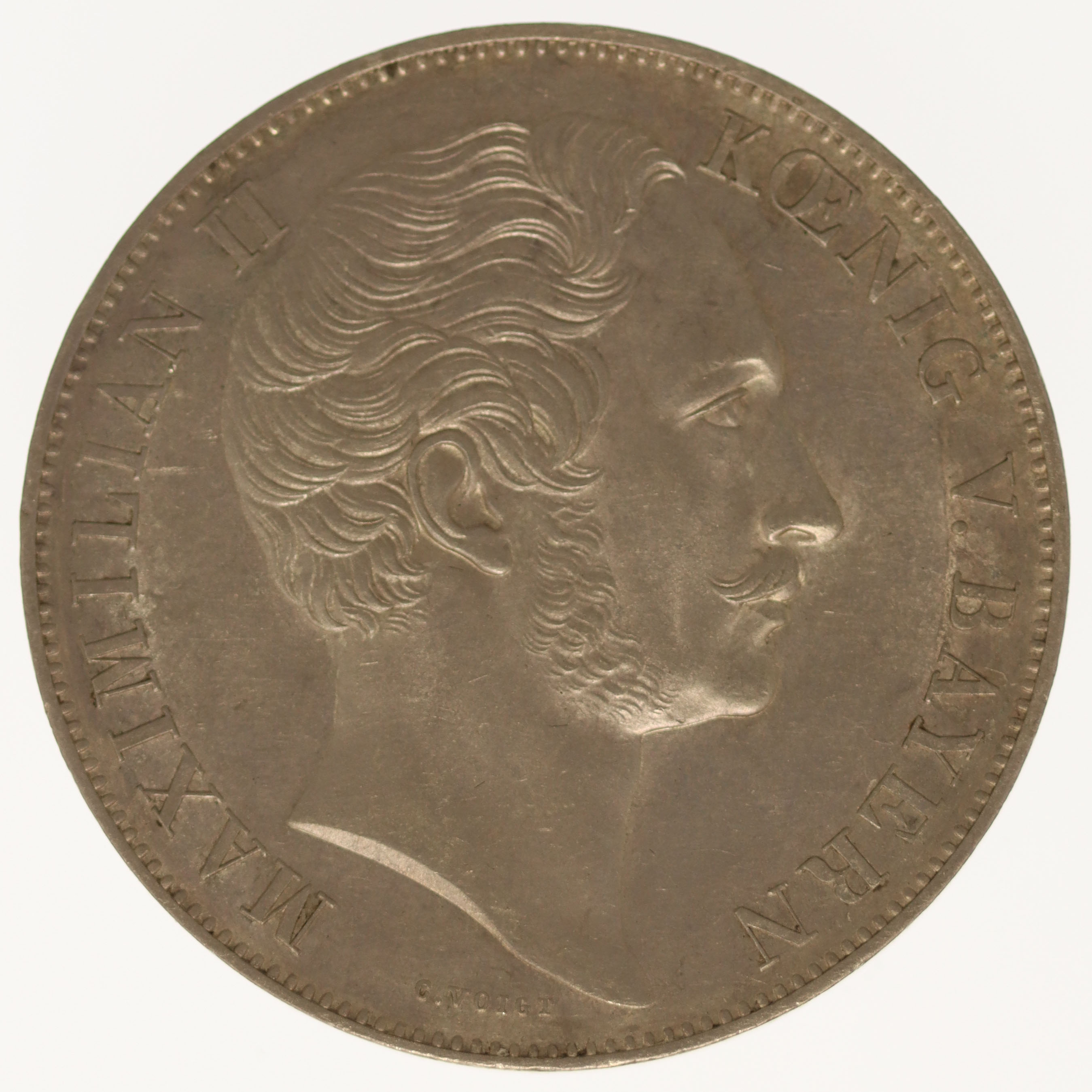 Bayern Maximilian II. Joseph Doppelgulden 1855