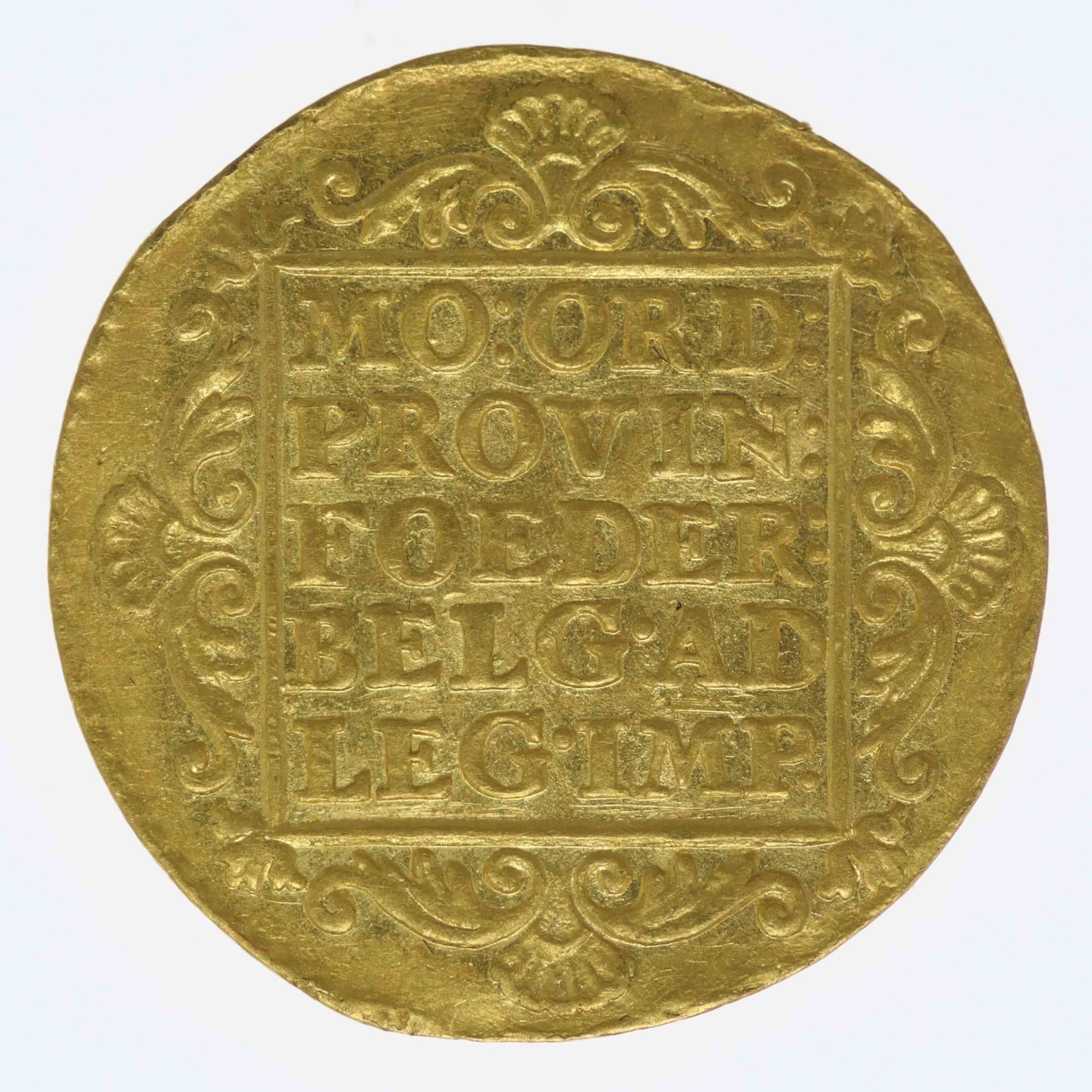Niederlande Provinz Utrecht  Dukat 1758