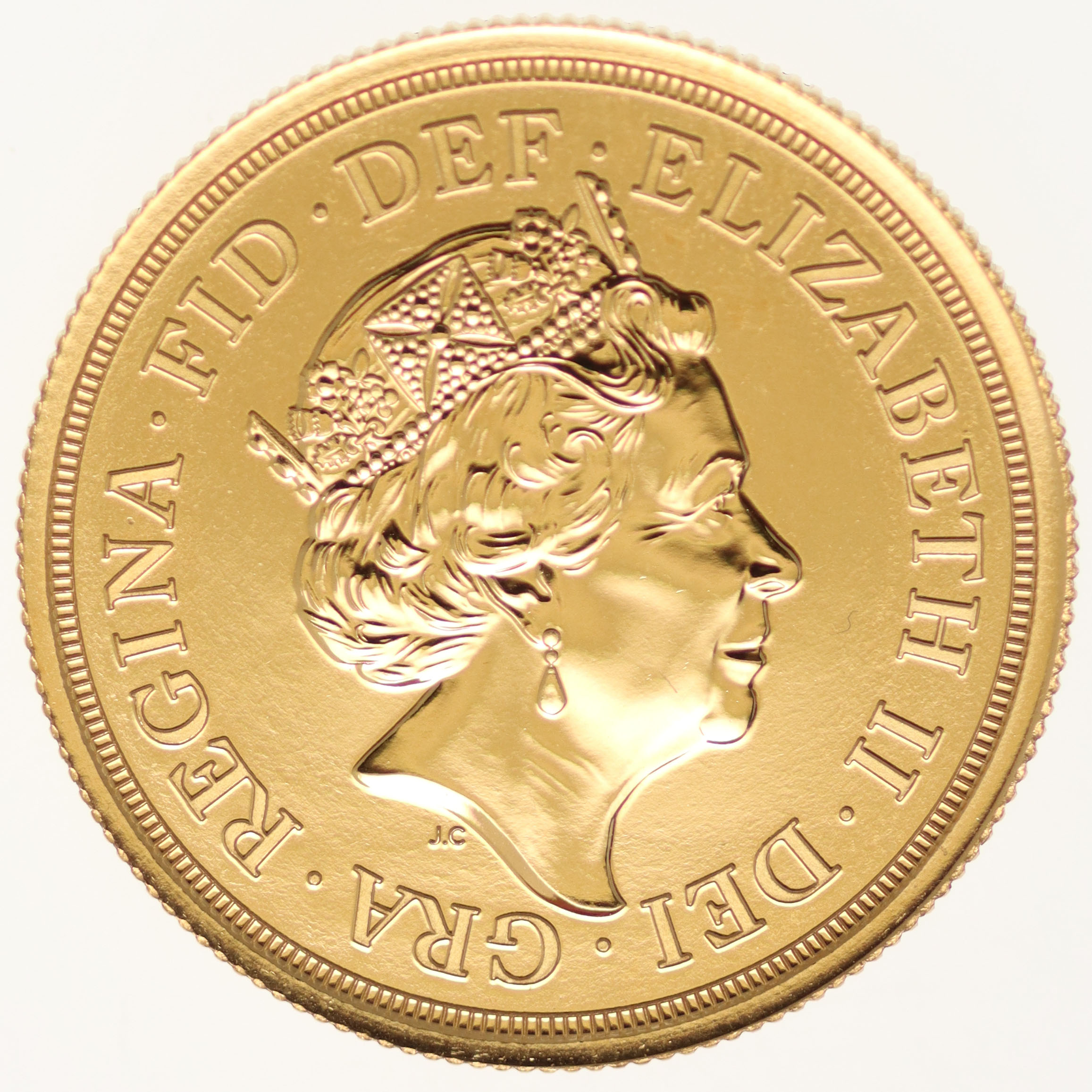 Großbritannien Elisabeth II. 2 Pounds 2020