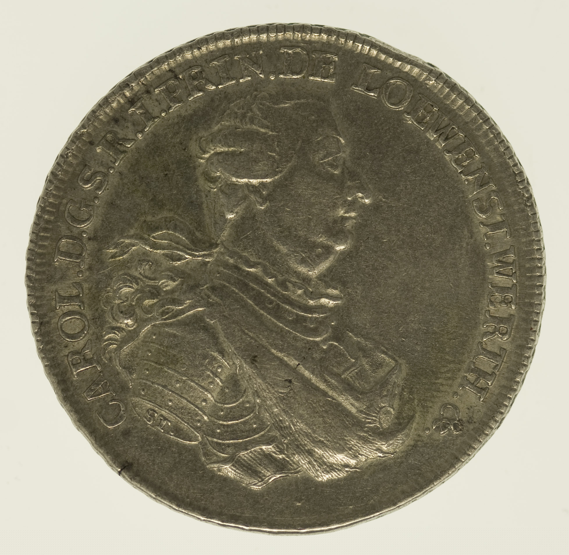 Löwenstein Wertheim Rochefort Karl Thomas Taler 1769