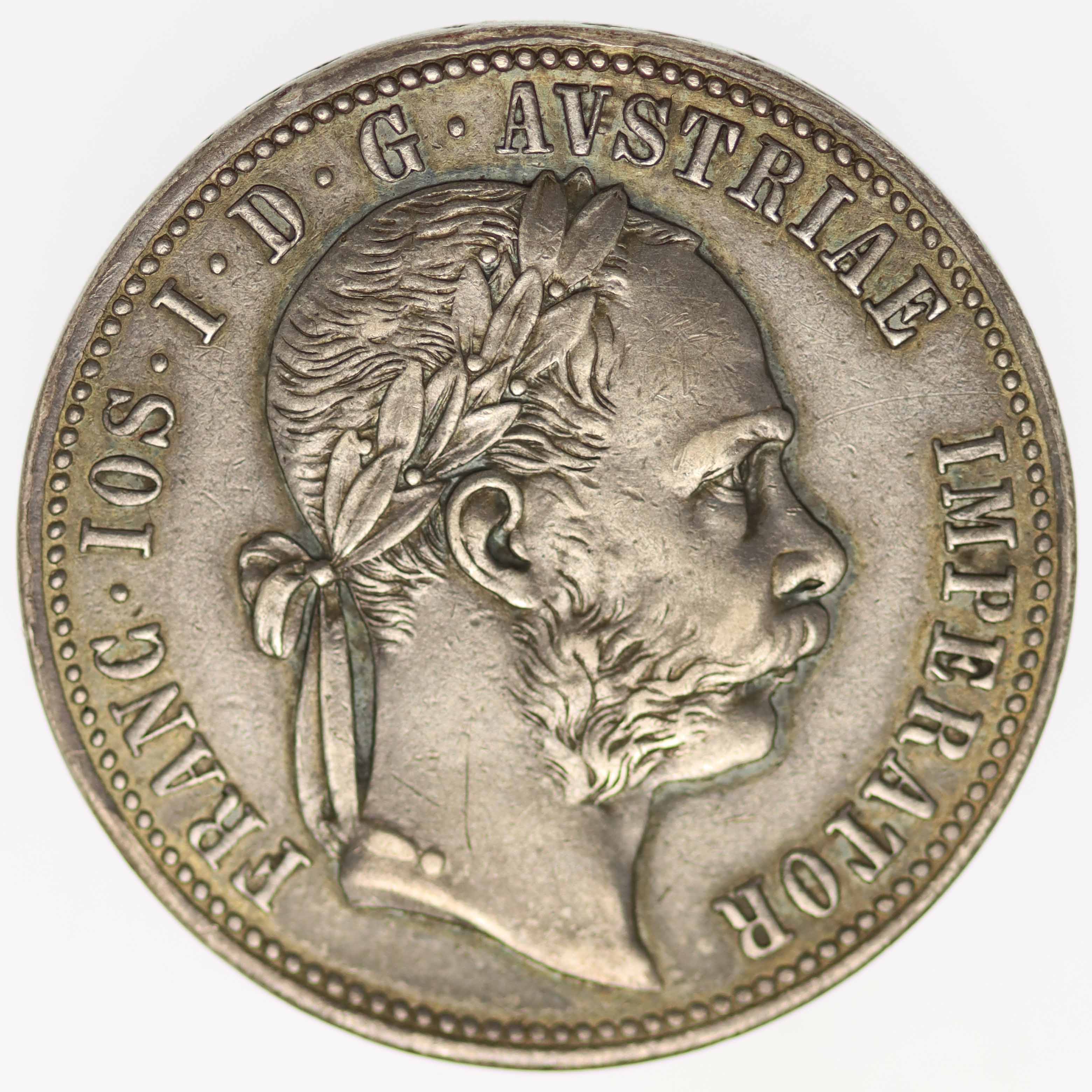 Österreich Kaiserreich Franz Josef I. Gulden 1875