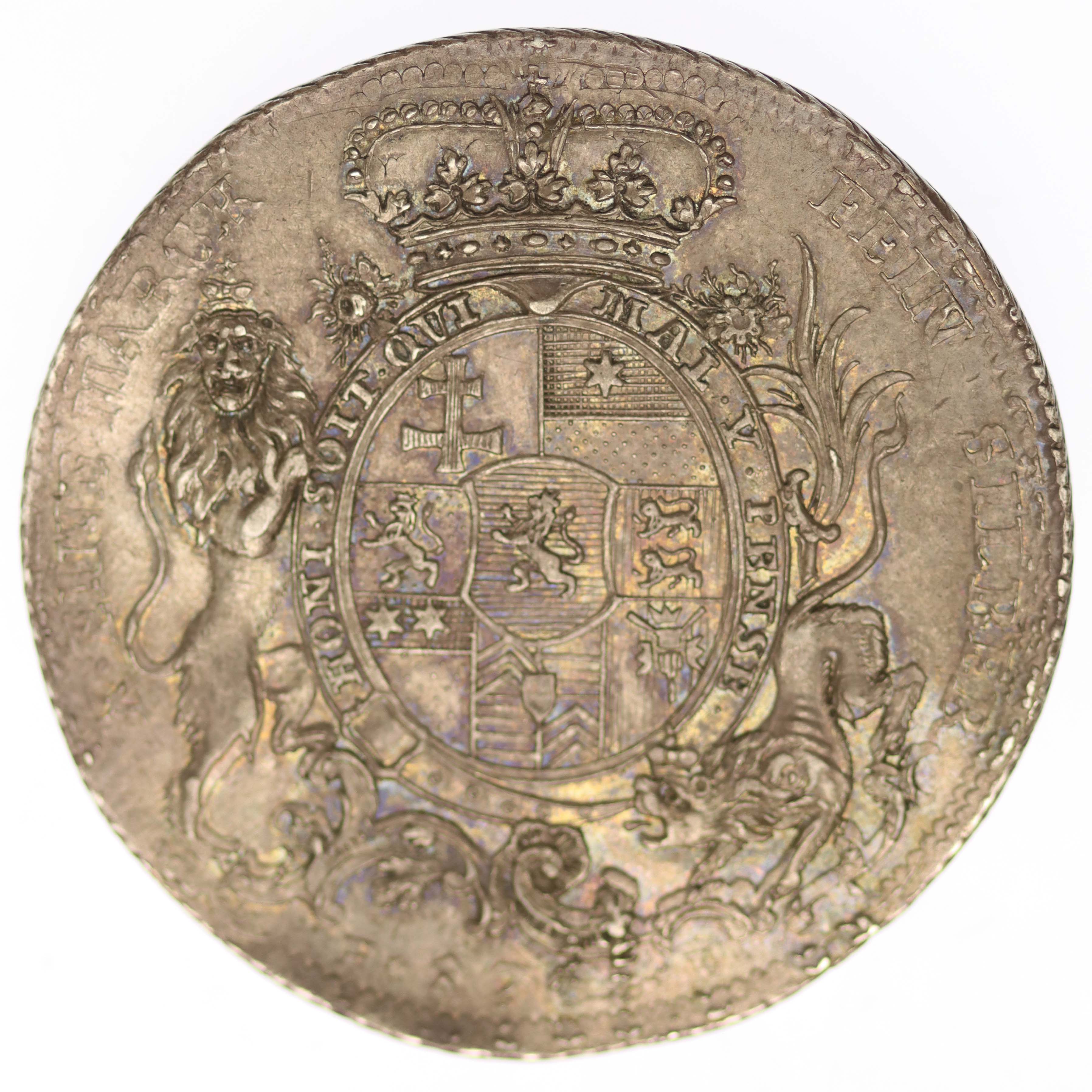 Hessen Kassel Friedrich II. Taler 1765