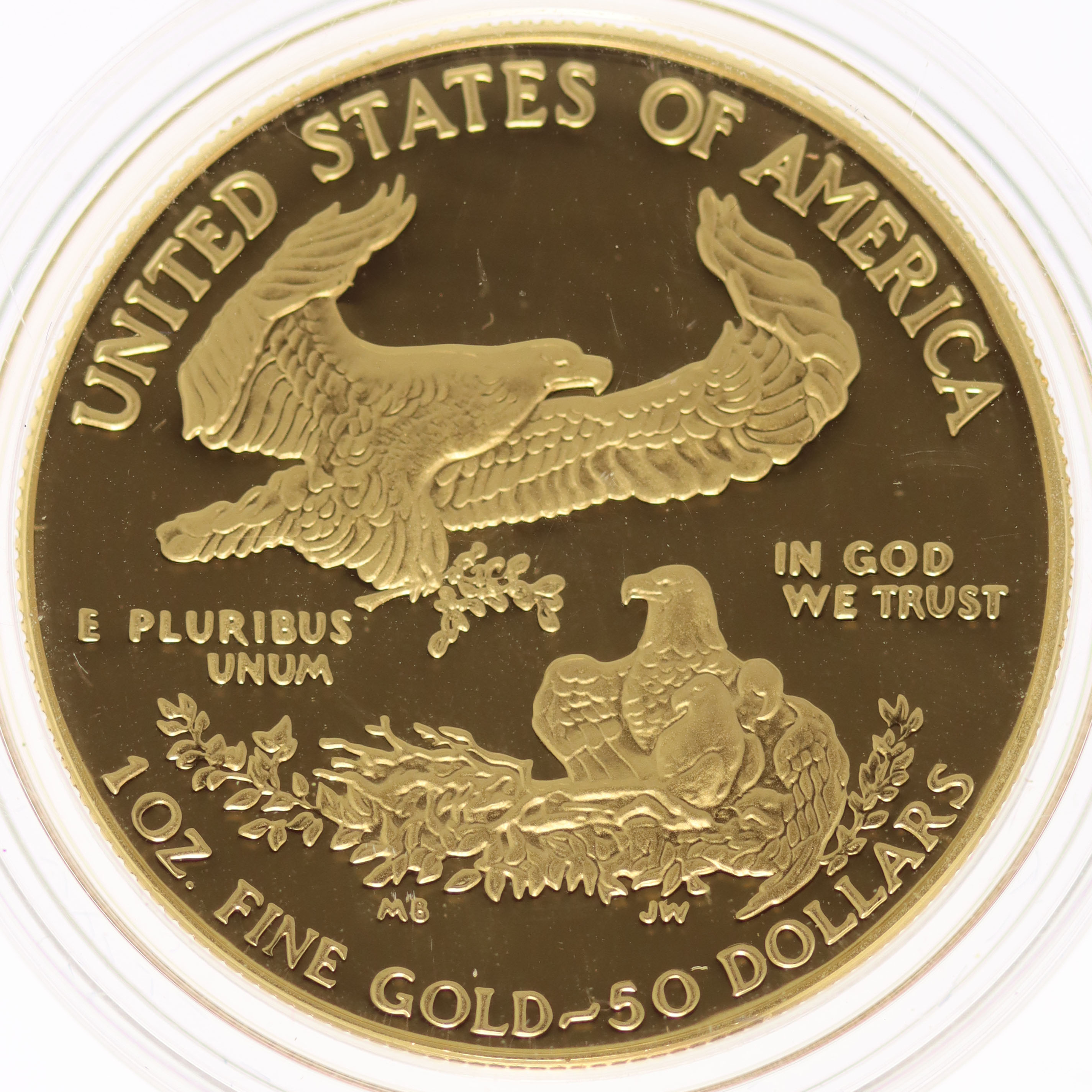 USA 50 Dollars 1986 American Eagle