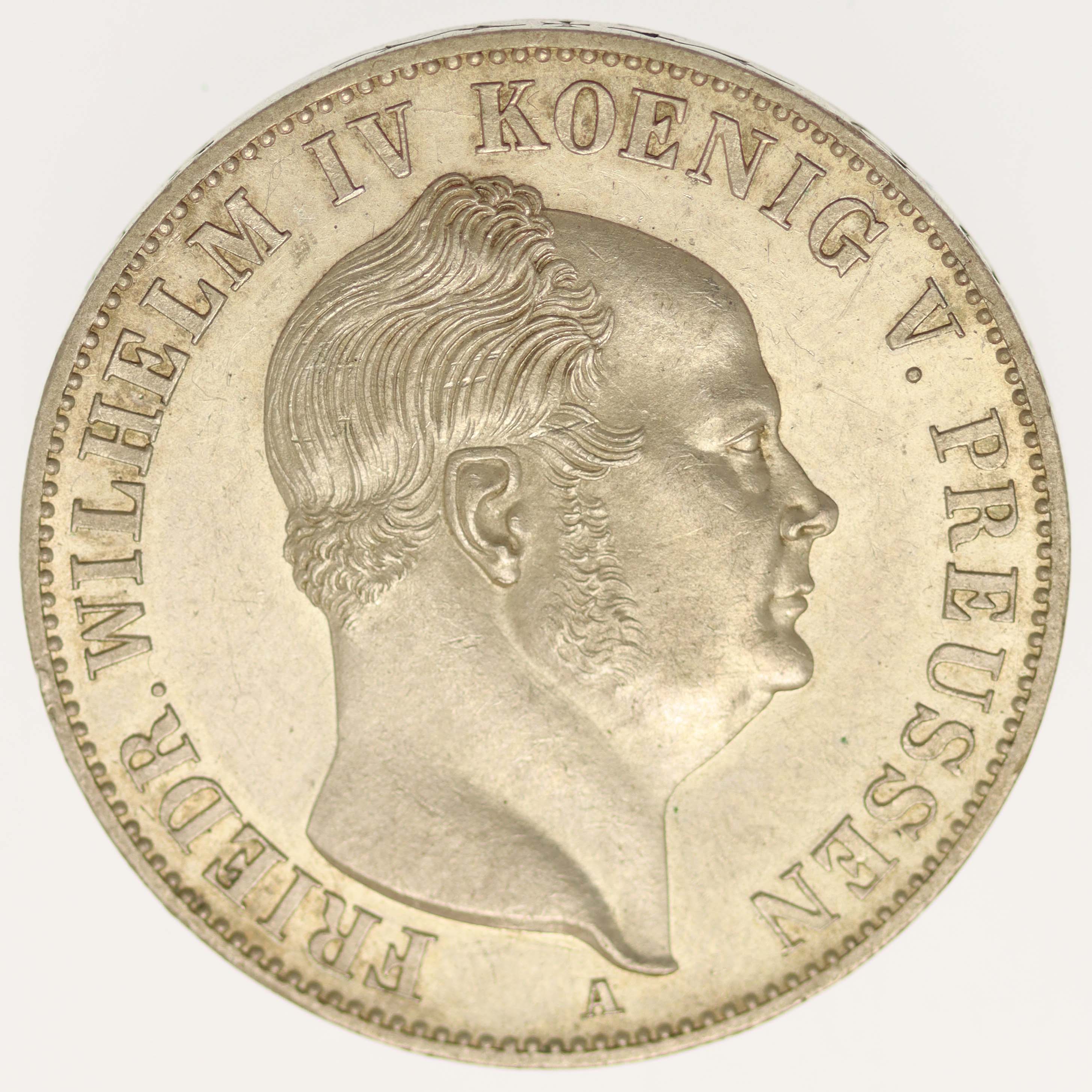 Preussen Friedrich Wilhelm IV. Vereinstaler 1853