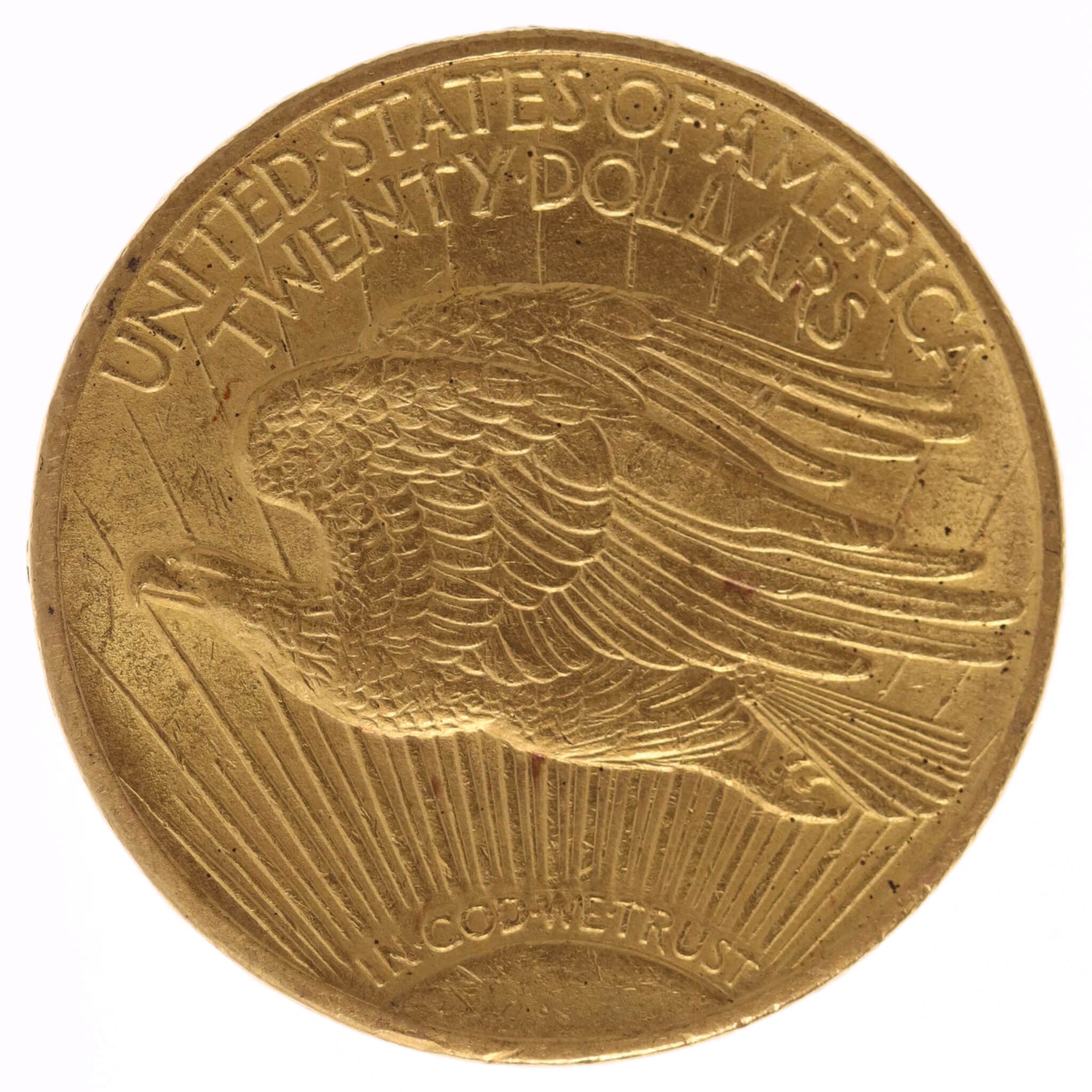 USA 20 Dollars 1915 Statue