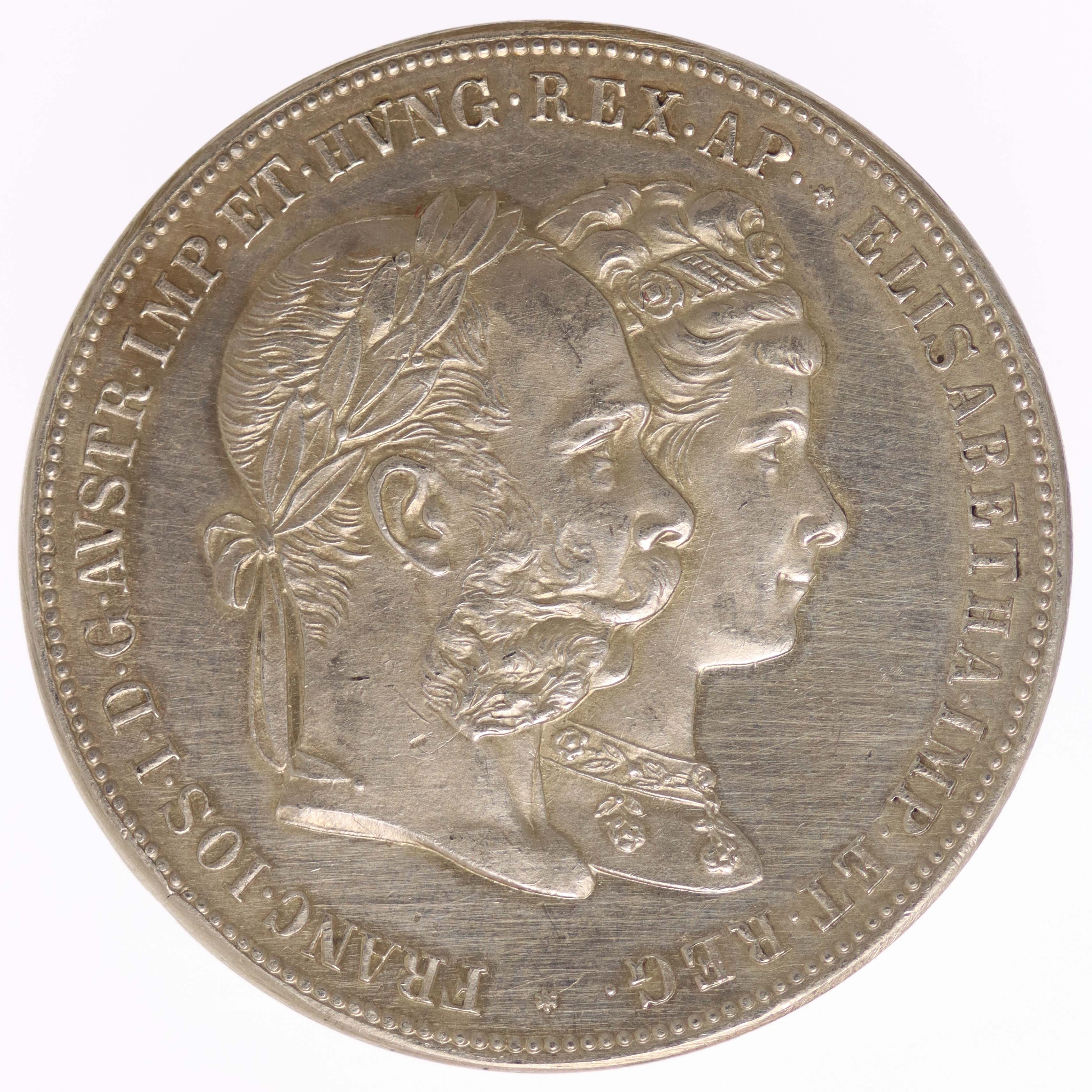 Österreich Kaiserreich Franz Josef I. 2 Gulden 1879