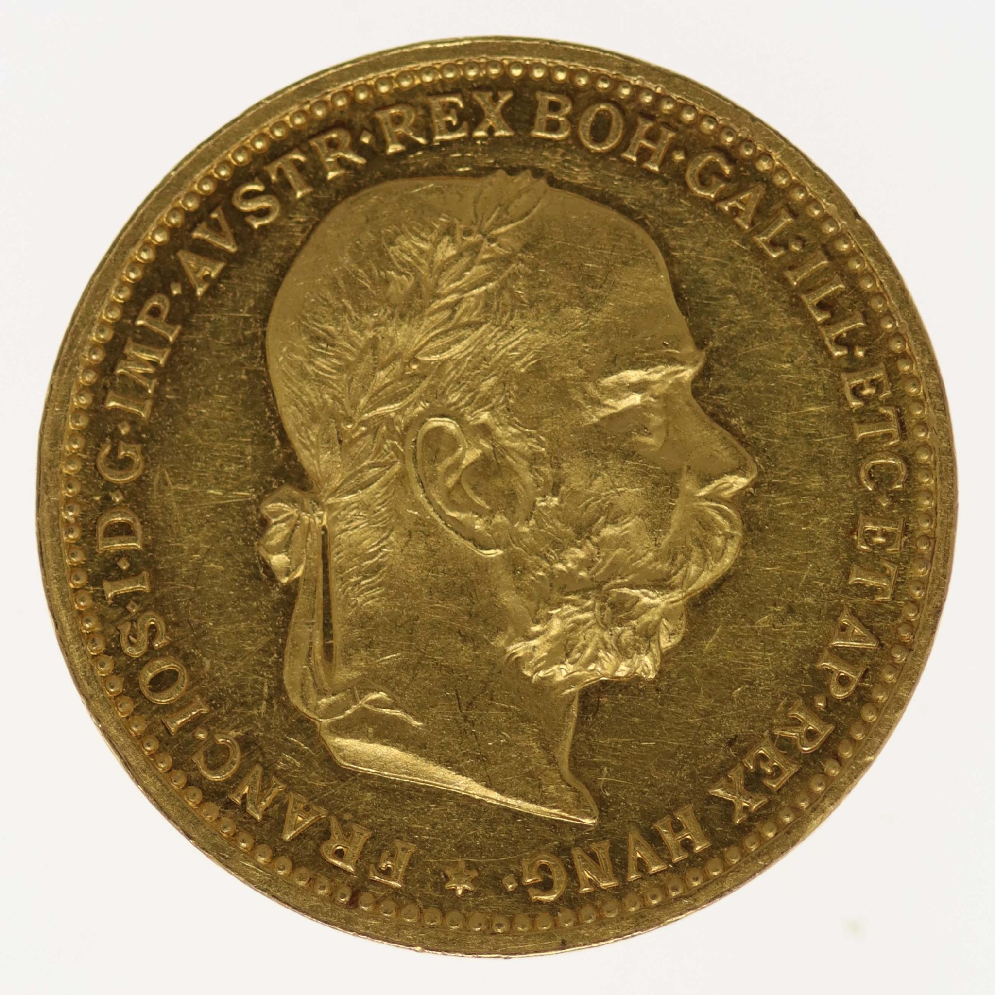 Österreich Kaiserreich Franz Joseph I. 20 Kronen 1904
