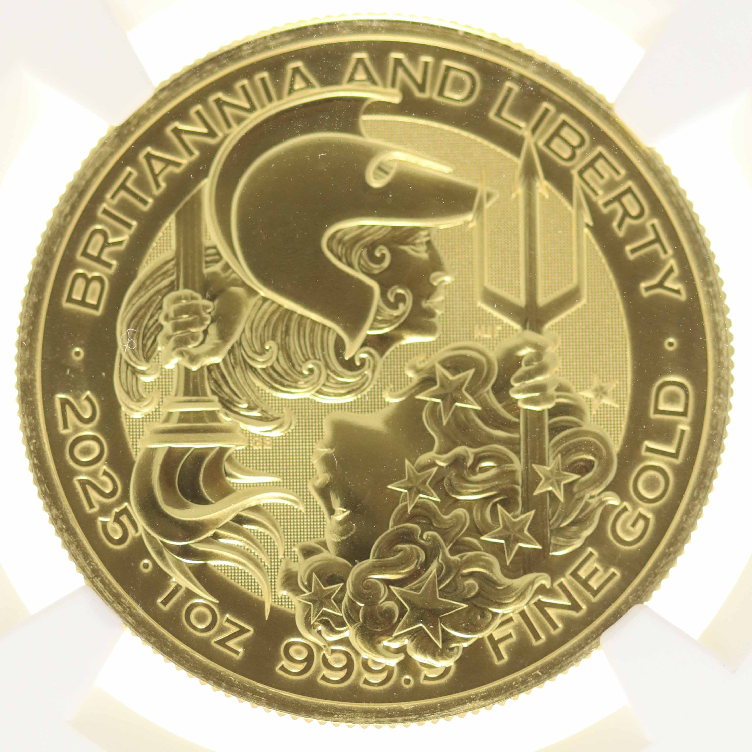 Grossbritannien Charles III. 100 Pounds 2025