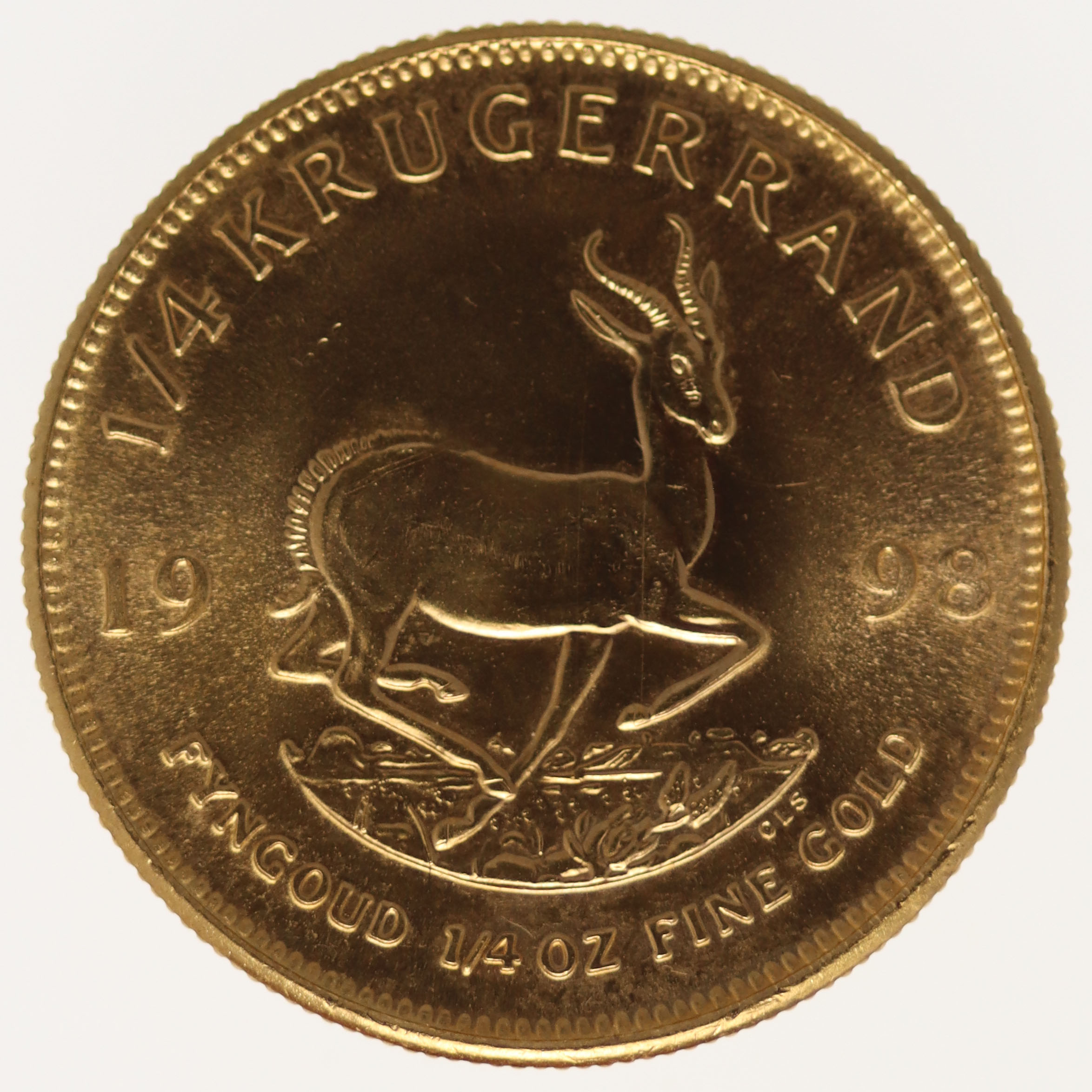 Südafrika Krügerrand 1/4 Unze 1998