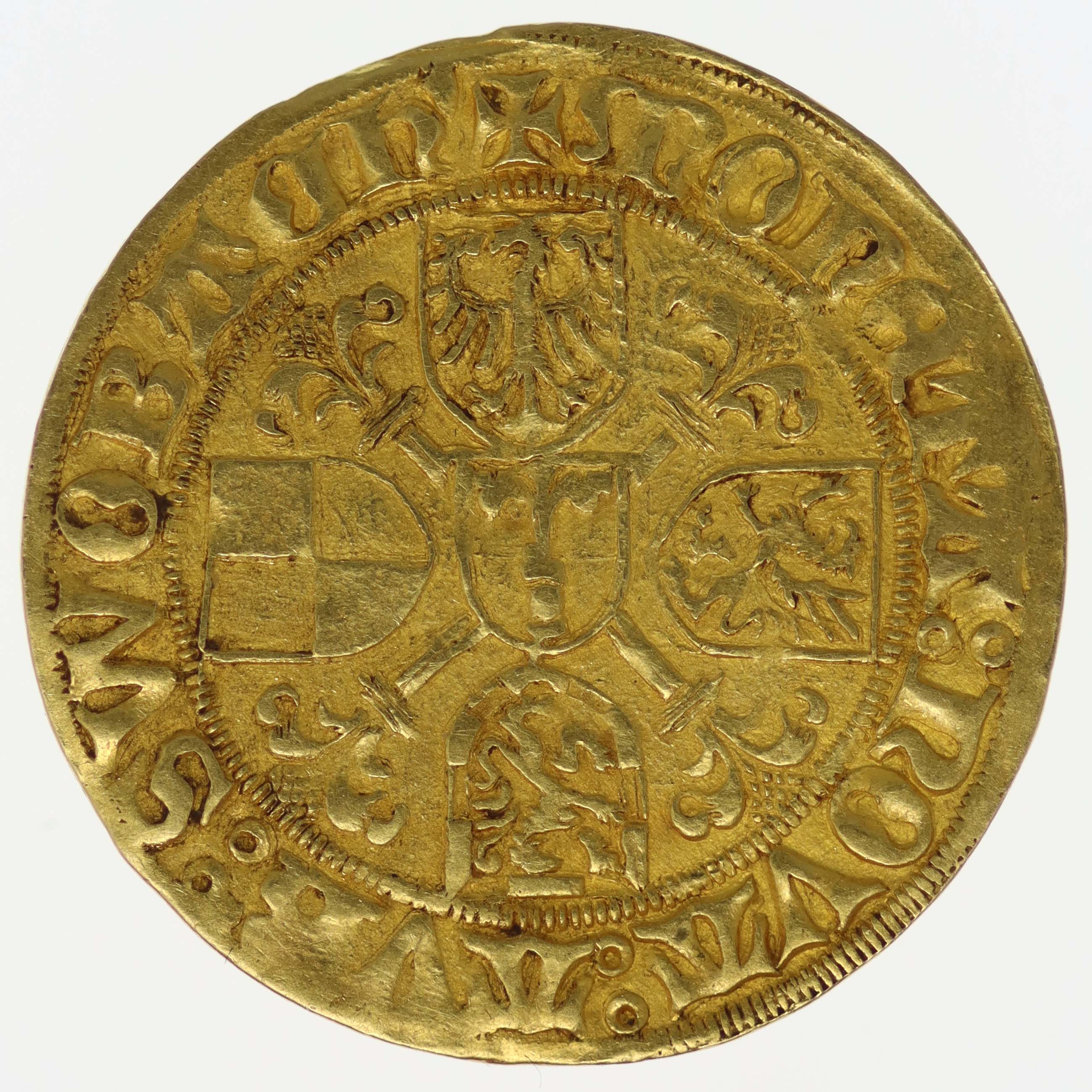 Brandenburg Franken Albrecht Achilles Goldgulden o.J.