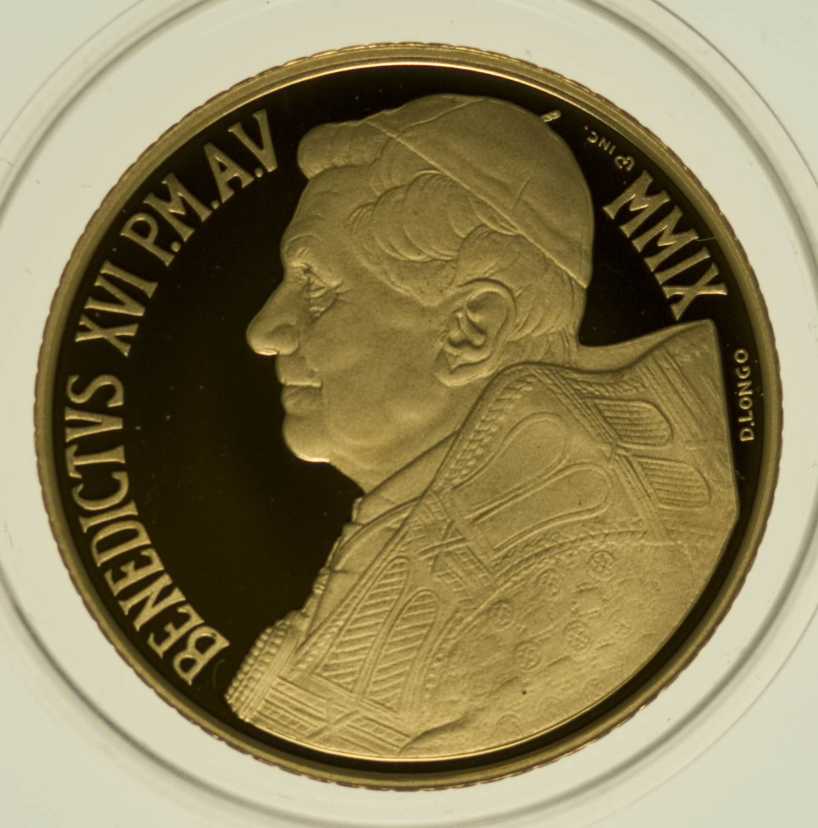 Vatikan Benedikt XVI. 20 Euro 2009